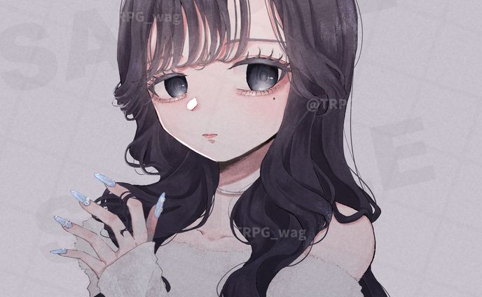 SNSアイコン依頼