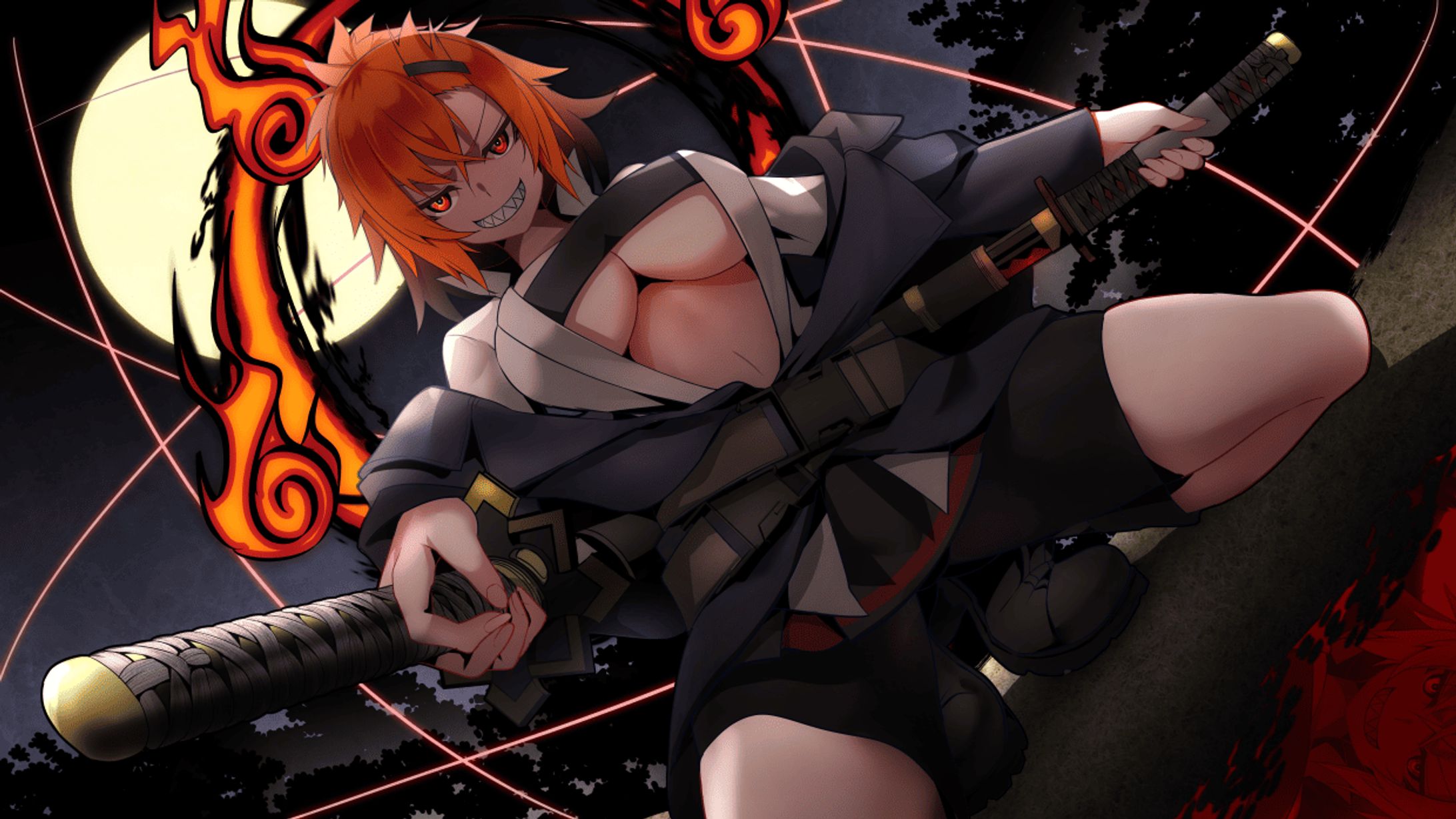 【一枚絵】歌配信用イラスト-1