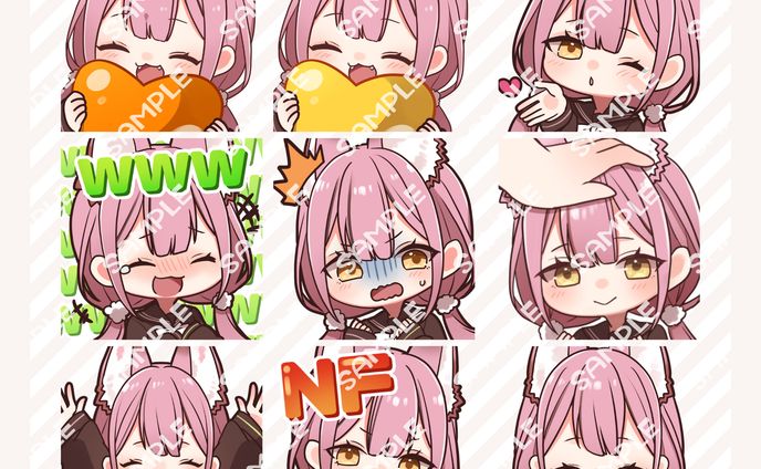 せんき_あんてん 様 / twitchスタンプ，バッジ