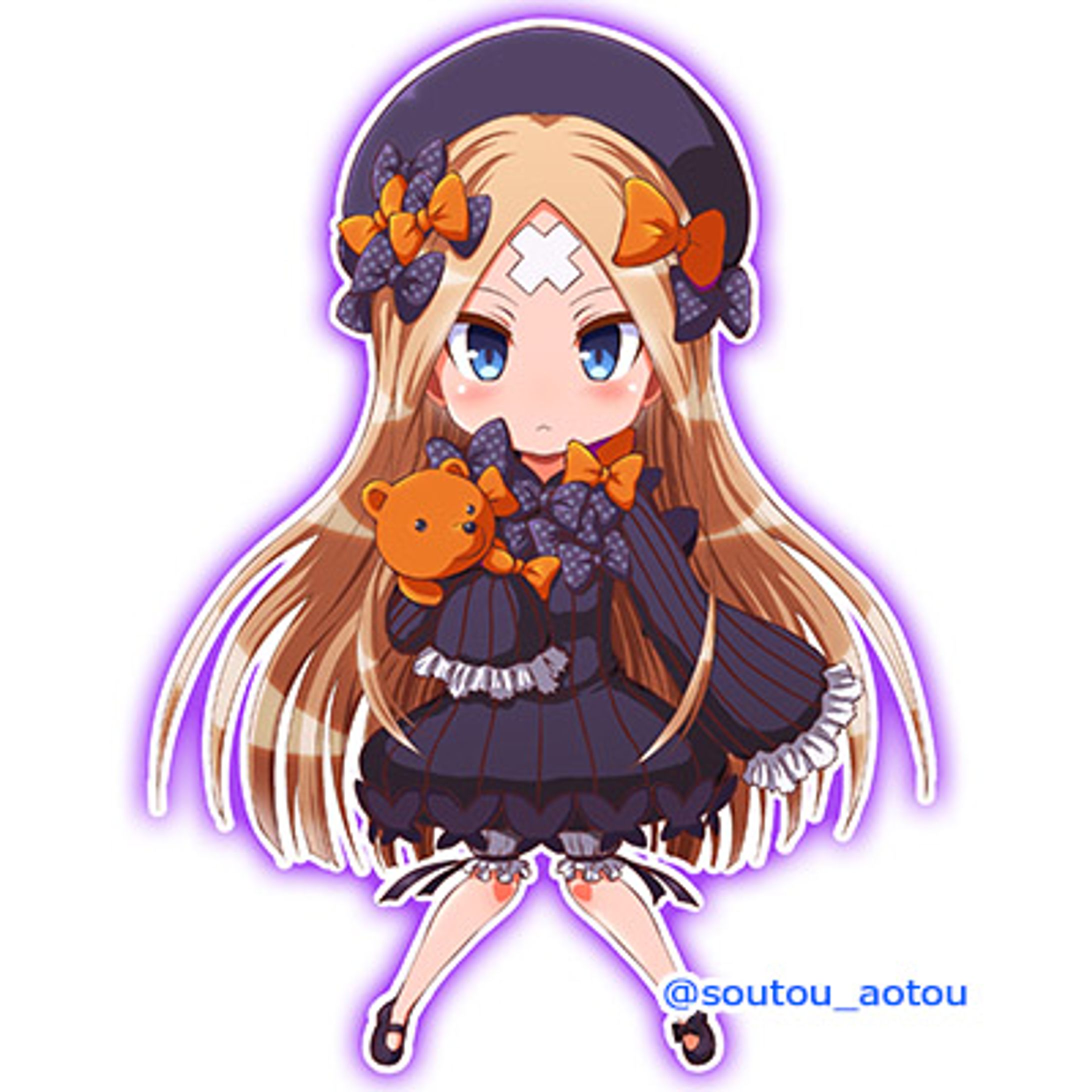 FGO SDアビーちゃん -1