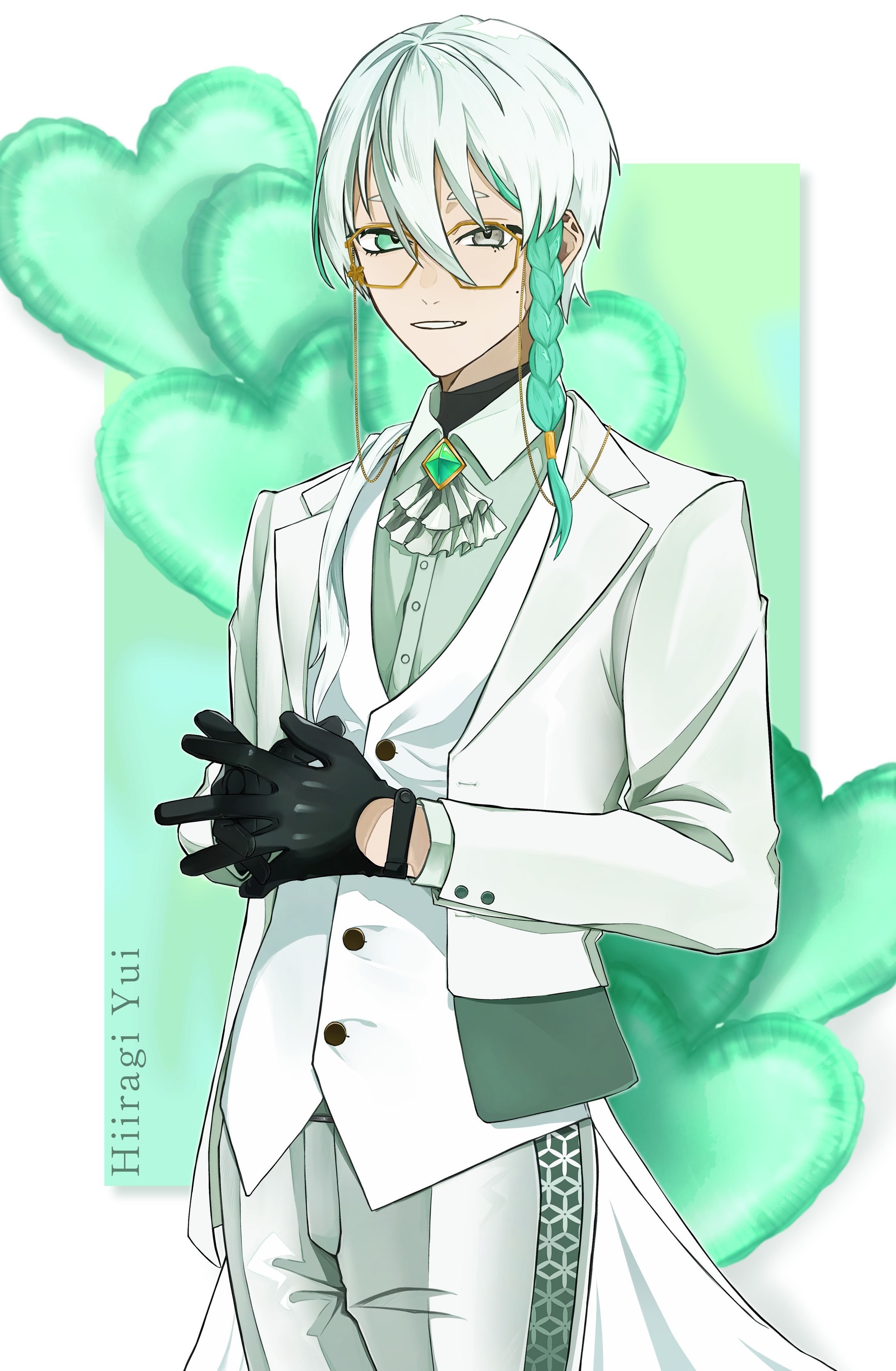 【オリジナル】誕生日イラスト-1