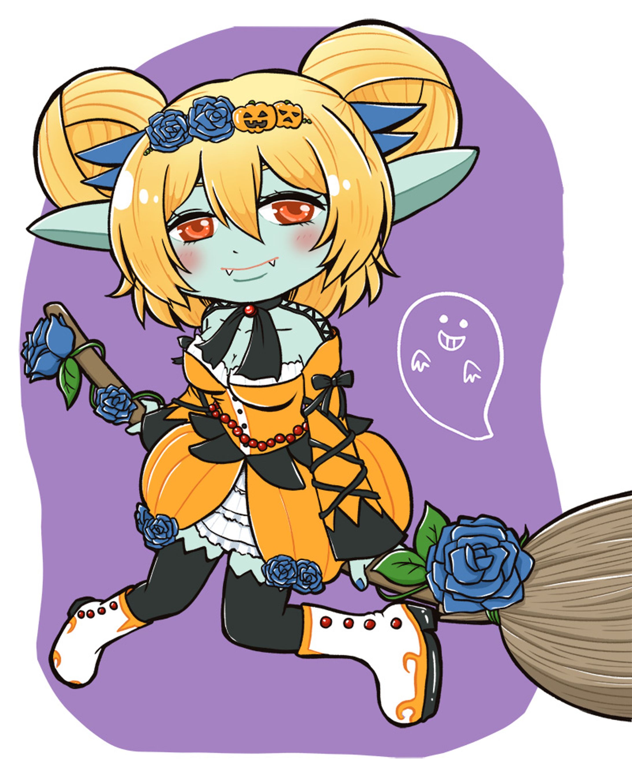 デフォルメキャラクターイラスト-1