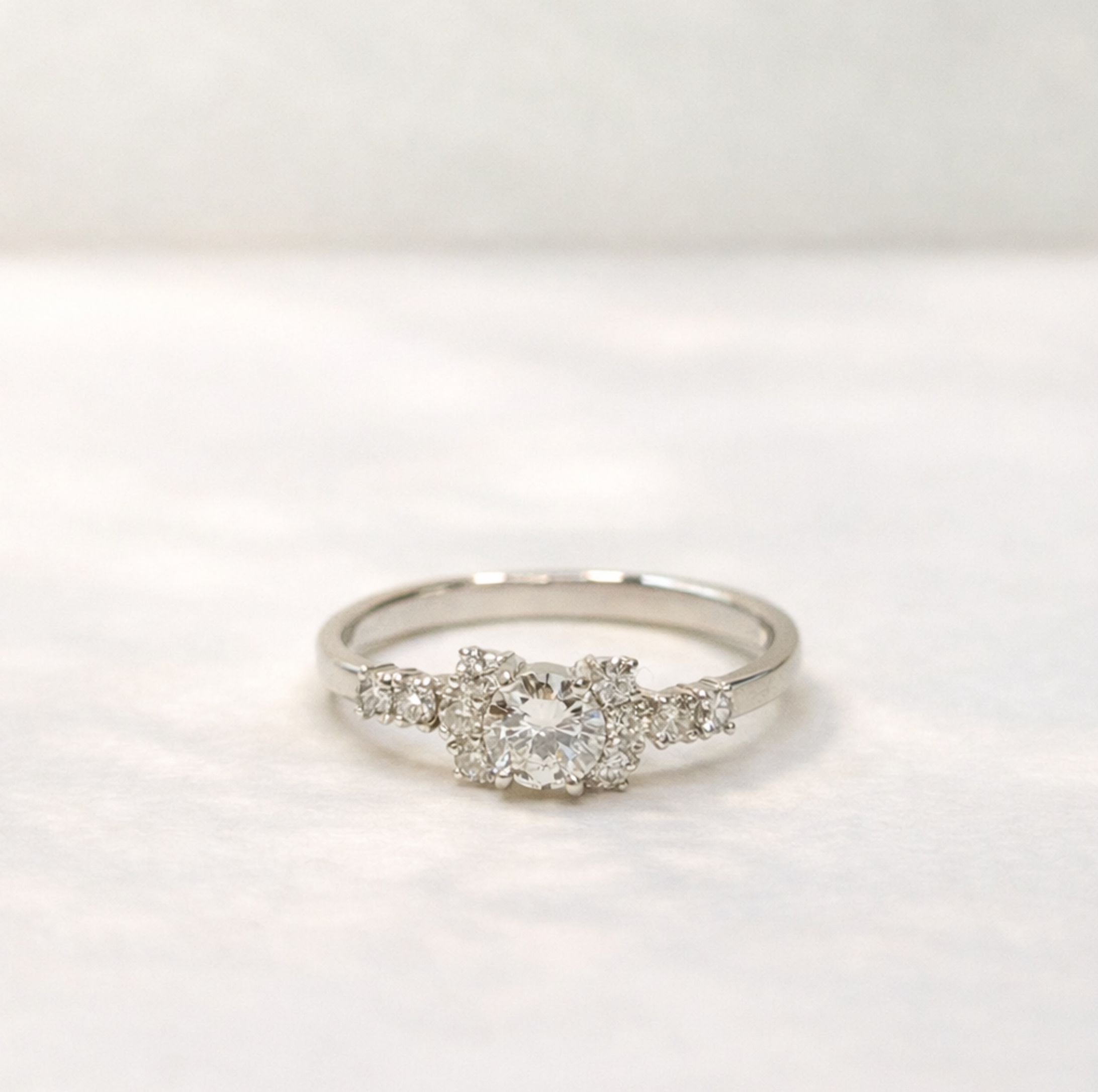 ESTHER 受け継いだ婚約指輪のリメイク-1