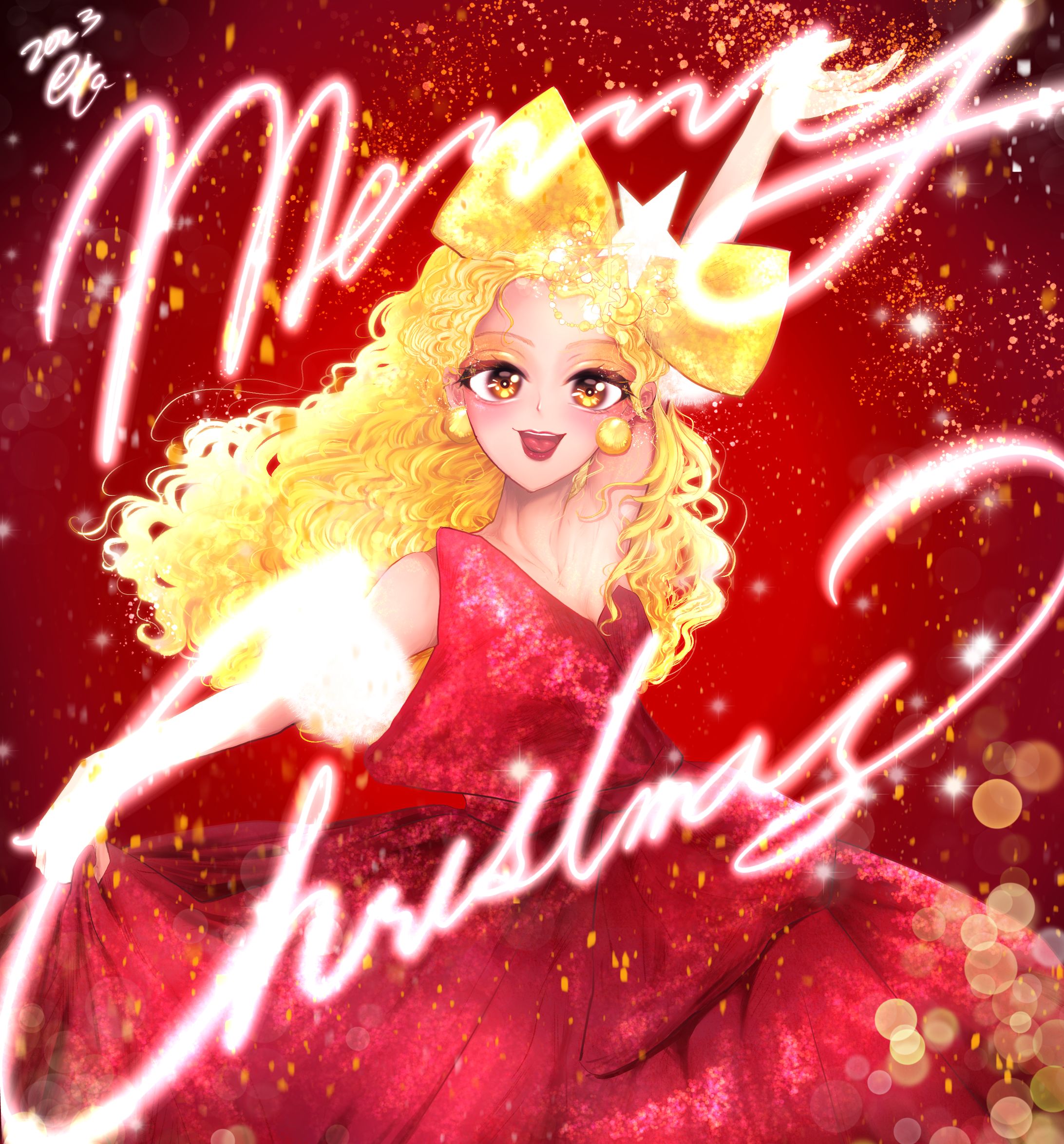 創作:Merry Christmas2023-1
