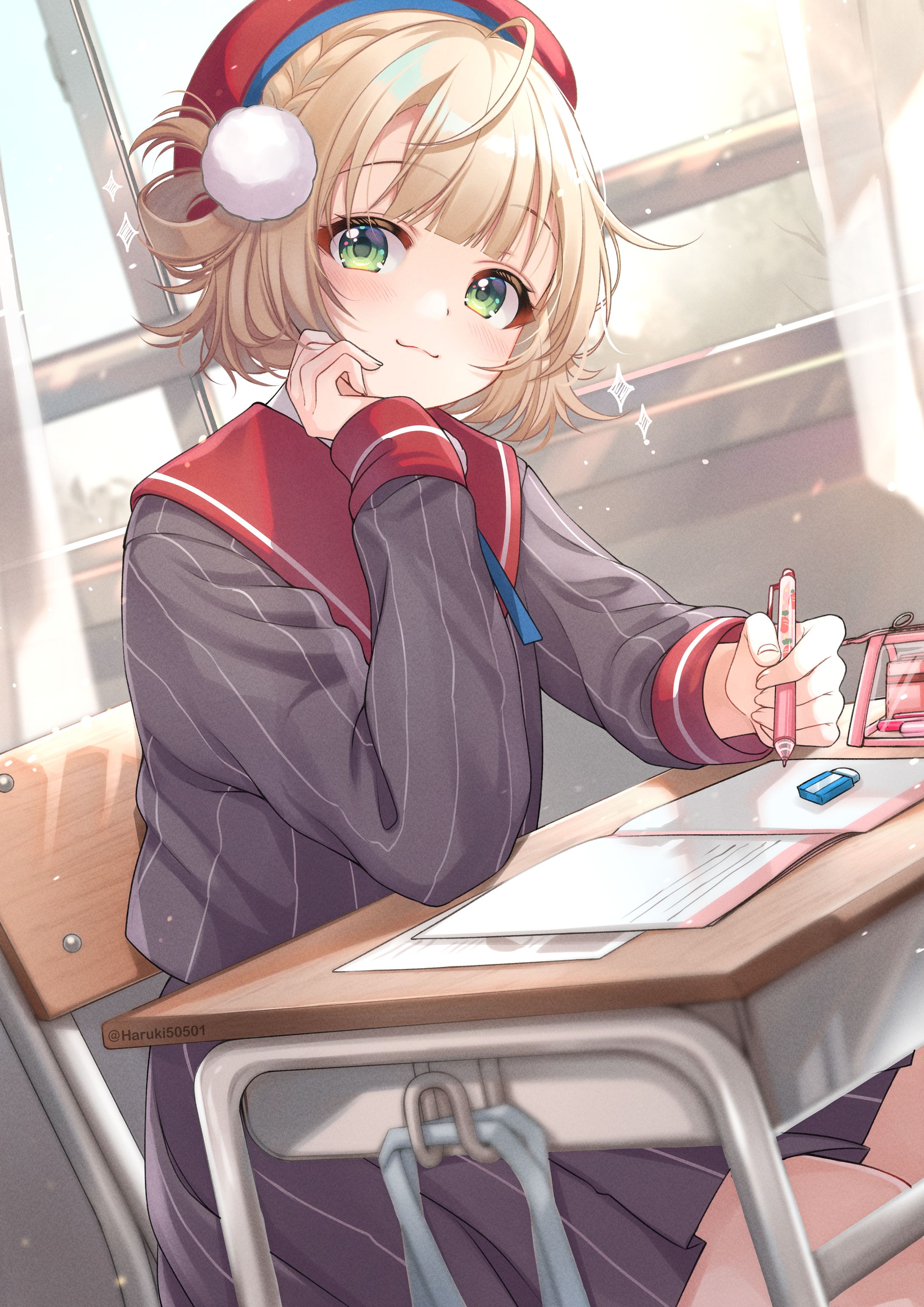 しぐれういコンテスト用イラスト-1