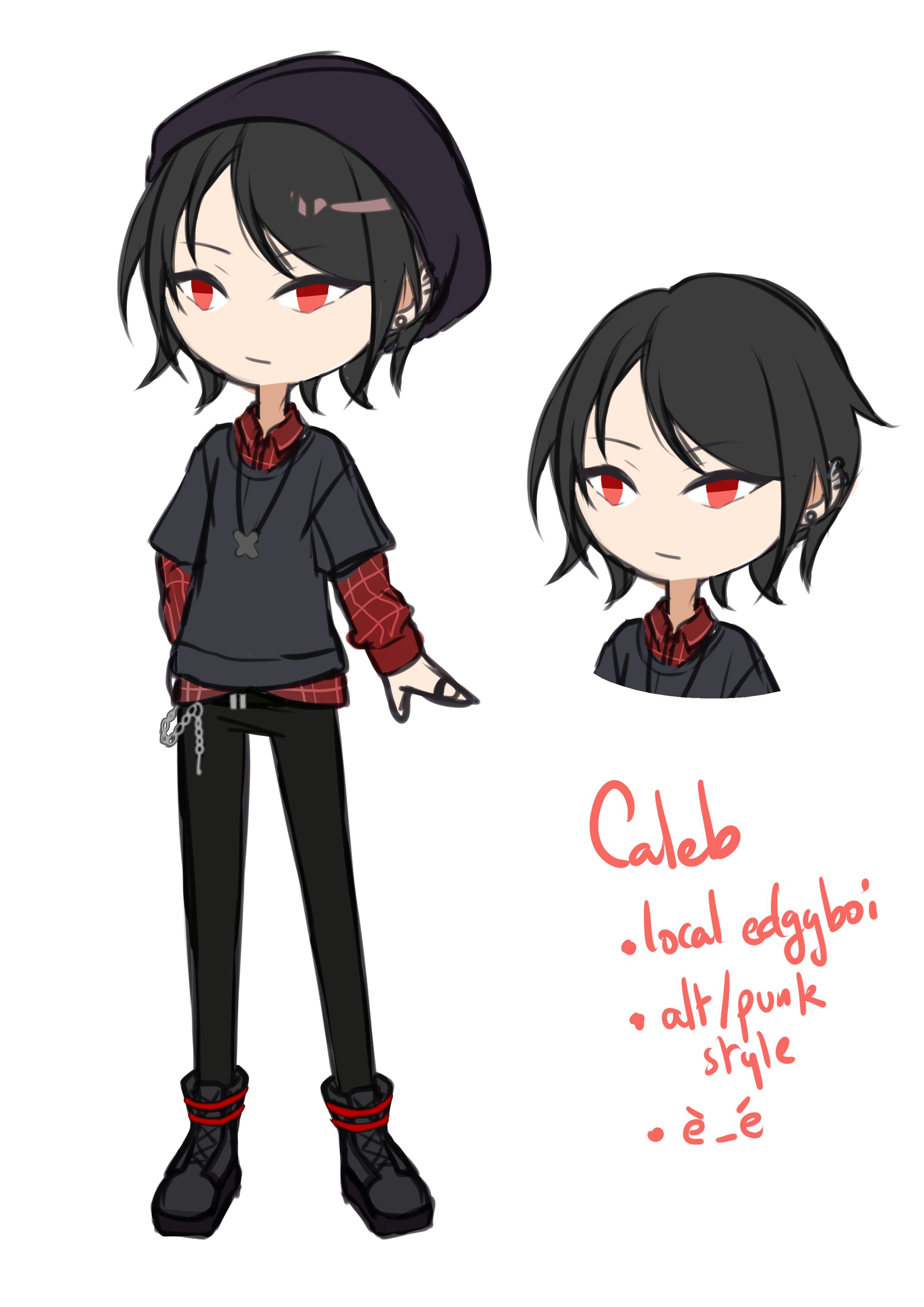 Simple character design-1