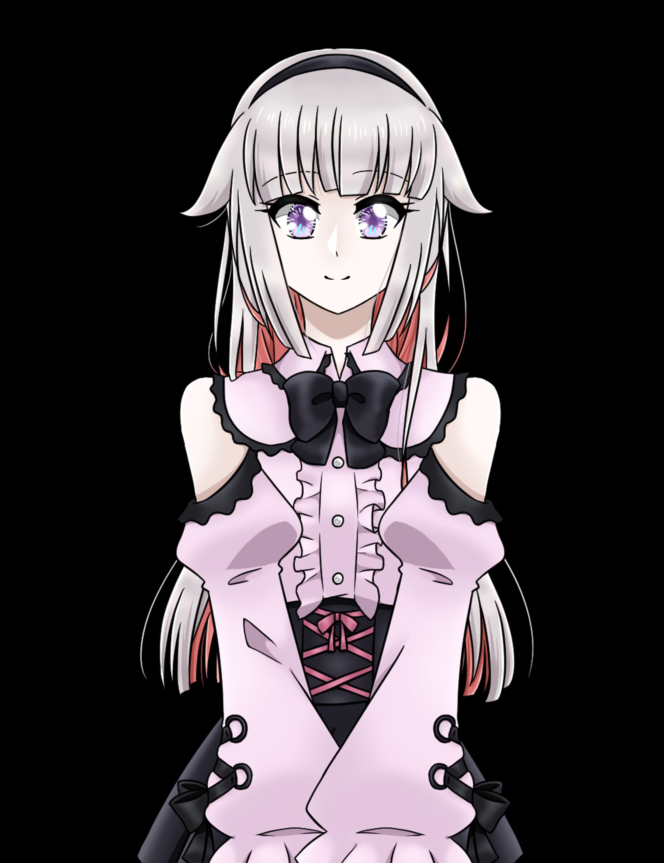 TRPGキャラクター_小柄な女性小説家-1