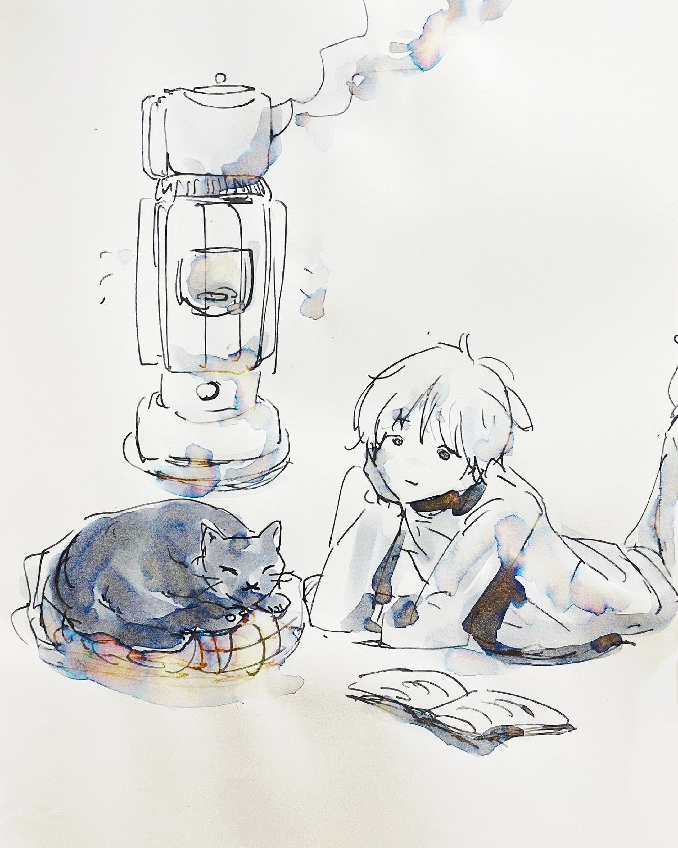 猫、たくさん描きました☺️🐈

ガラスペン: @naokawaglass  さんの銀河鉄道の夜（星野桂先生経由で知り、桂先生デザインのは即売り切れで変えなかった😭すっかりファンになりました。美しくて描きやすい、、すごい。）

インク:　@tonoandlims  さんの#夜の音（このインク本当に好きすぎる）

液タブ買いました。
大きいは正義です。
しばらくデジタルイラスト勉強します。

#イラスト
#イラスト好きな人と繋がりたい 
#絵が好きな人と繋がりたい 
#いらすとぐらむ 
#猫好きさんと繋がりたい 
#ねこのいる暮らし 
#ねこのいる幸せ 
#黒猫
#illust
#イラストレーター

#illustration 
#illustrator 
#painting 
#アナログイラスト
#野良猫保護 
#猫イラスト 
#アナログイラスト
#ガラスペンアート 
#ガラスペン
#fountainpen 
#fountainpenink 
#万年筆インク 
#インク沼

#插图 #插图画家 #ほっこりイラスト
 #드로잉 #일러스트 #inkillustration 
#tonoandlims-1