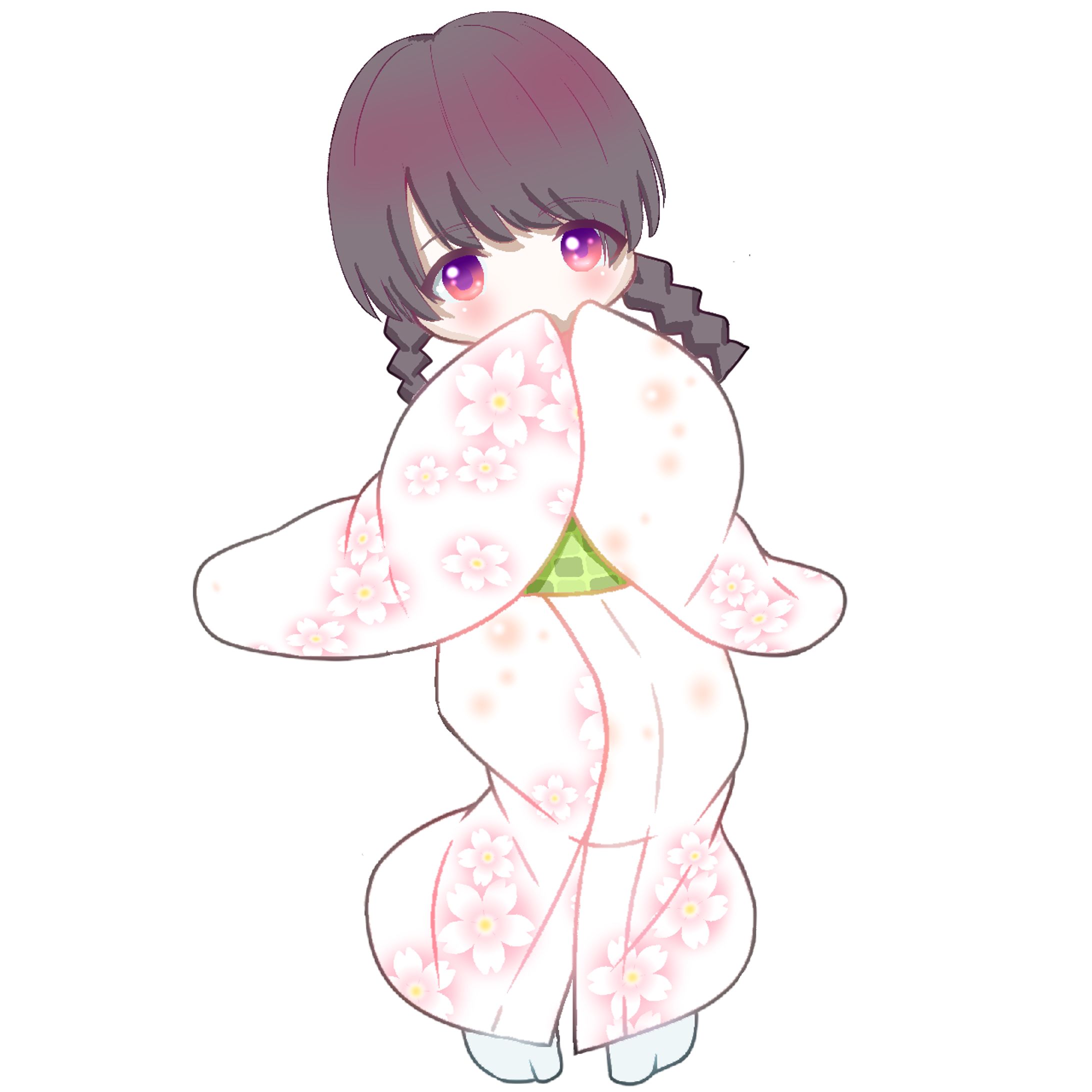 Twitchスタンプ用イラスト-1