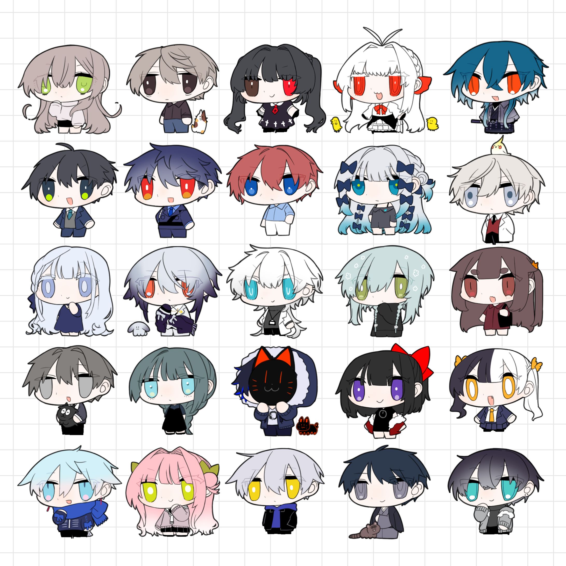 趣味｜SDキャラ2019-2023-1