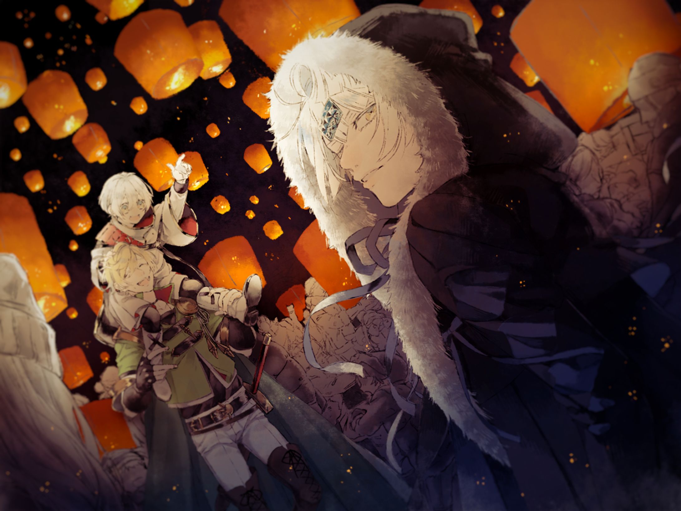 Fan Art｜#コンパス-1
