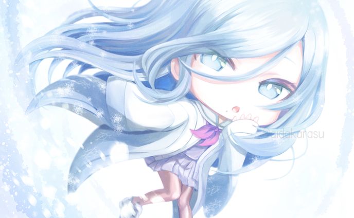 厚塗りデフォルメ