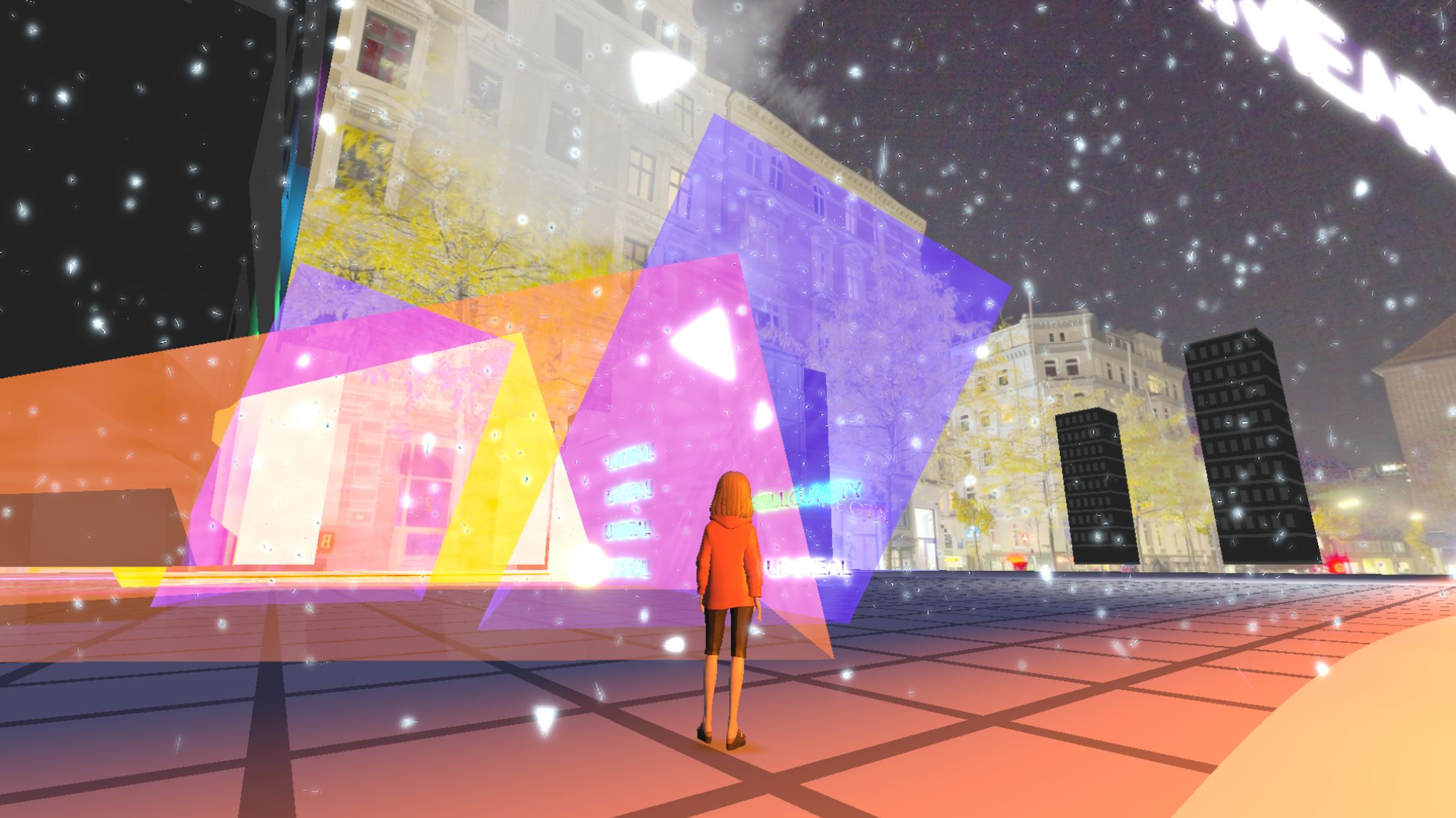 Weighted Blended OITの実装