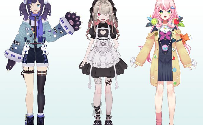 二次創作(にじさんじ)