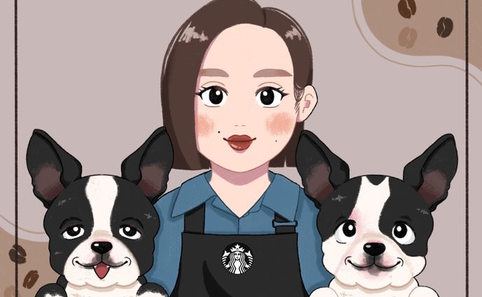 似顔絵