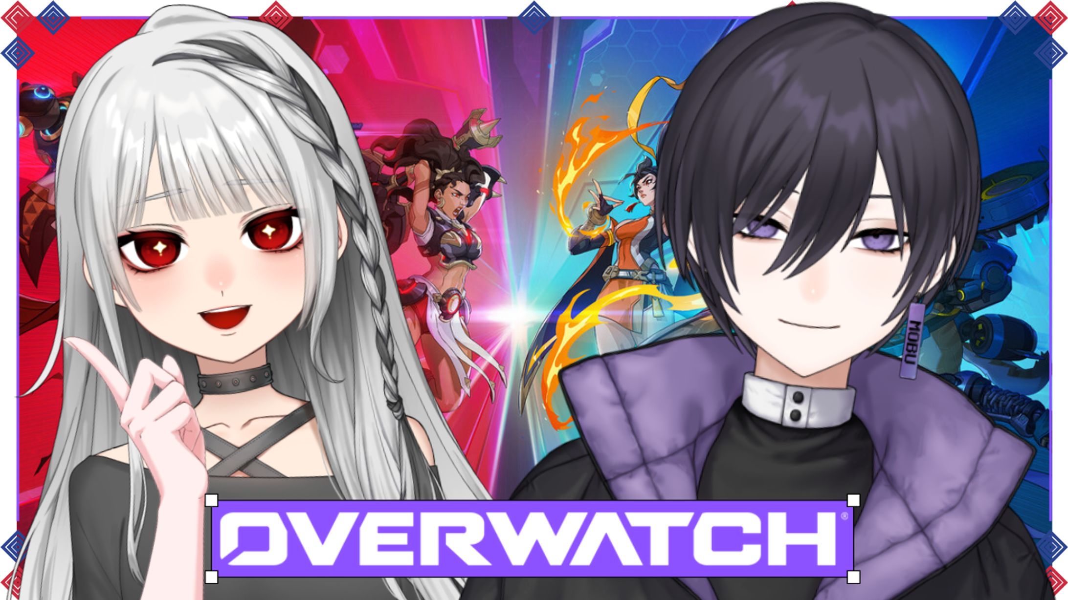 OWコラボ/wモブくん-1