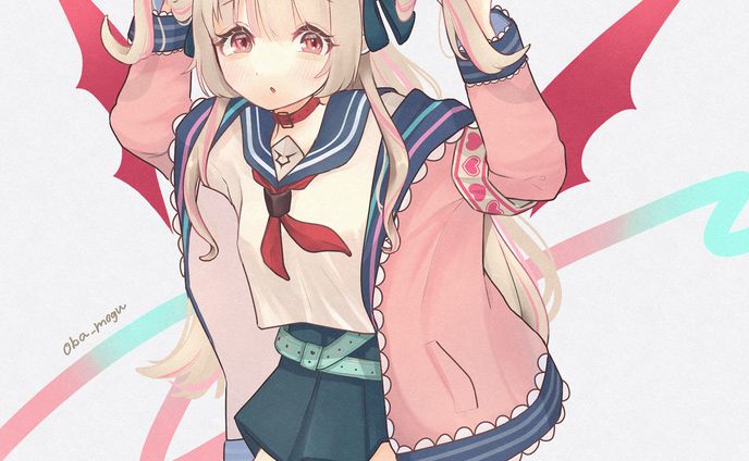 魔界ノりりむファンアート
