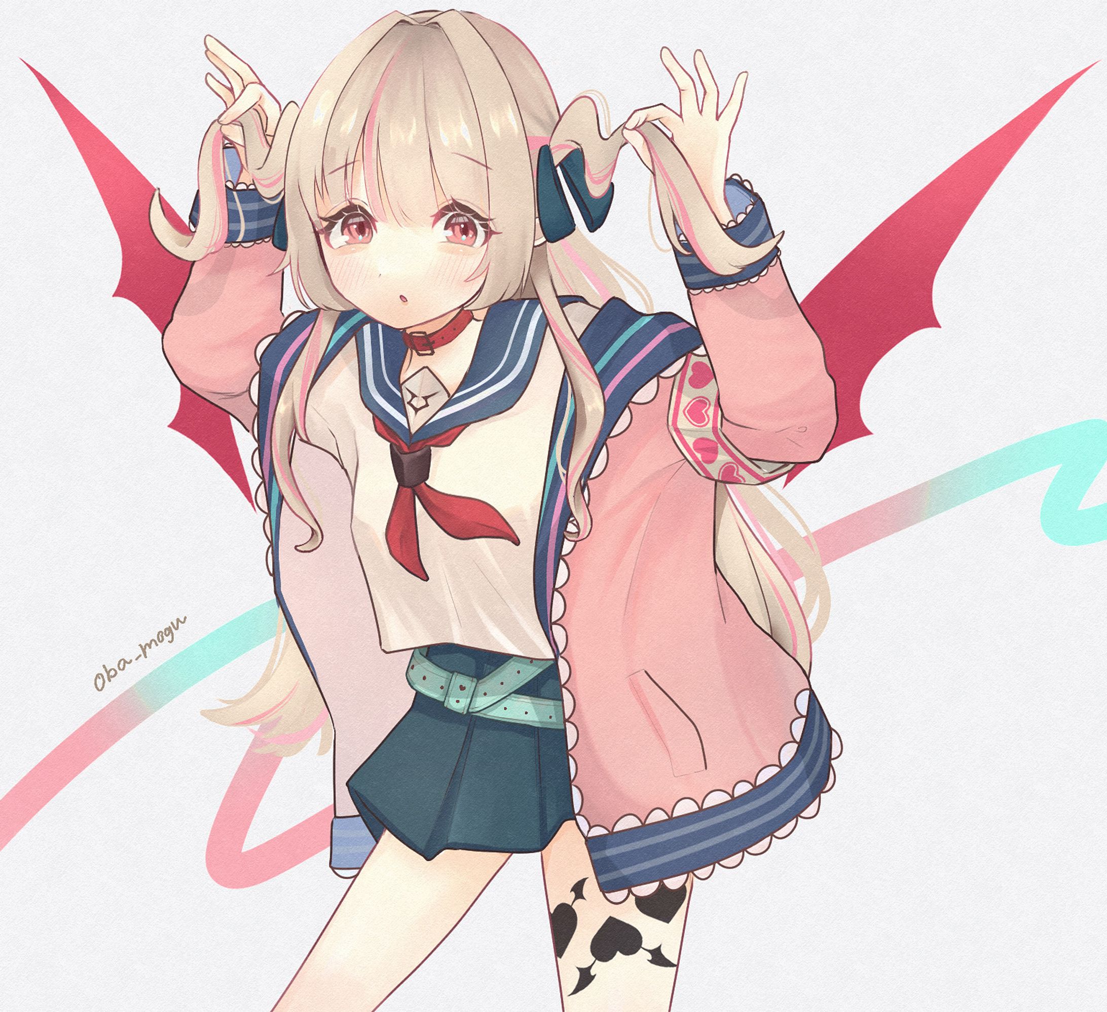 魔界ノりりむファンアート-1