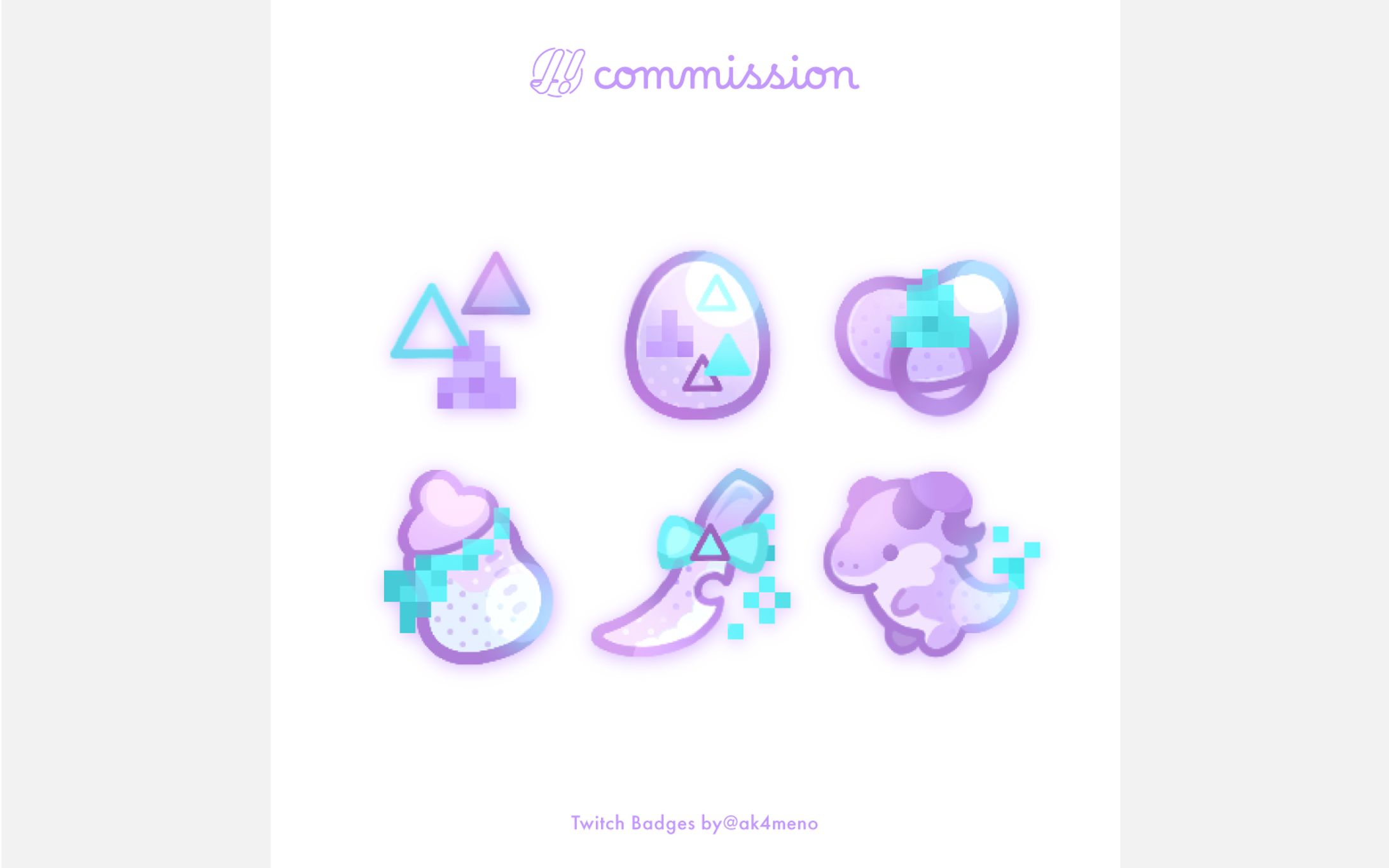 出灰ニオ様 / Twitchサブスクバッジ-1