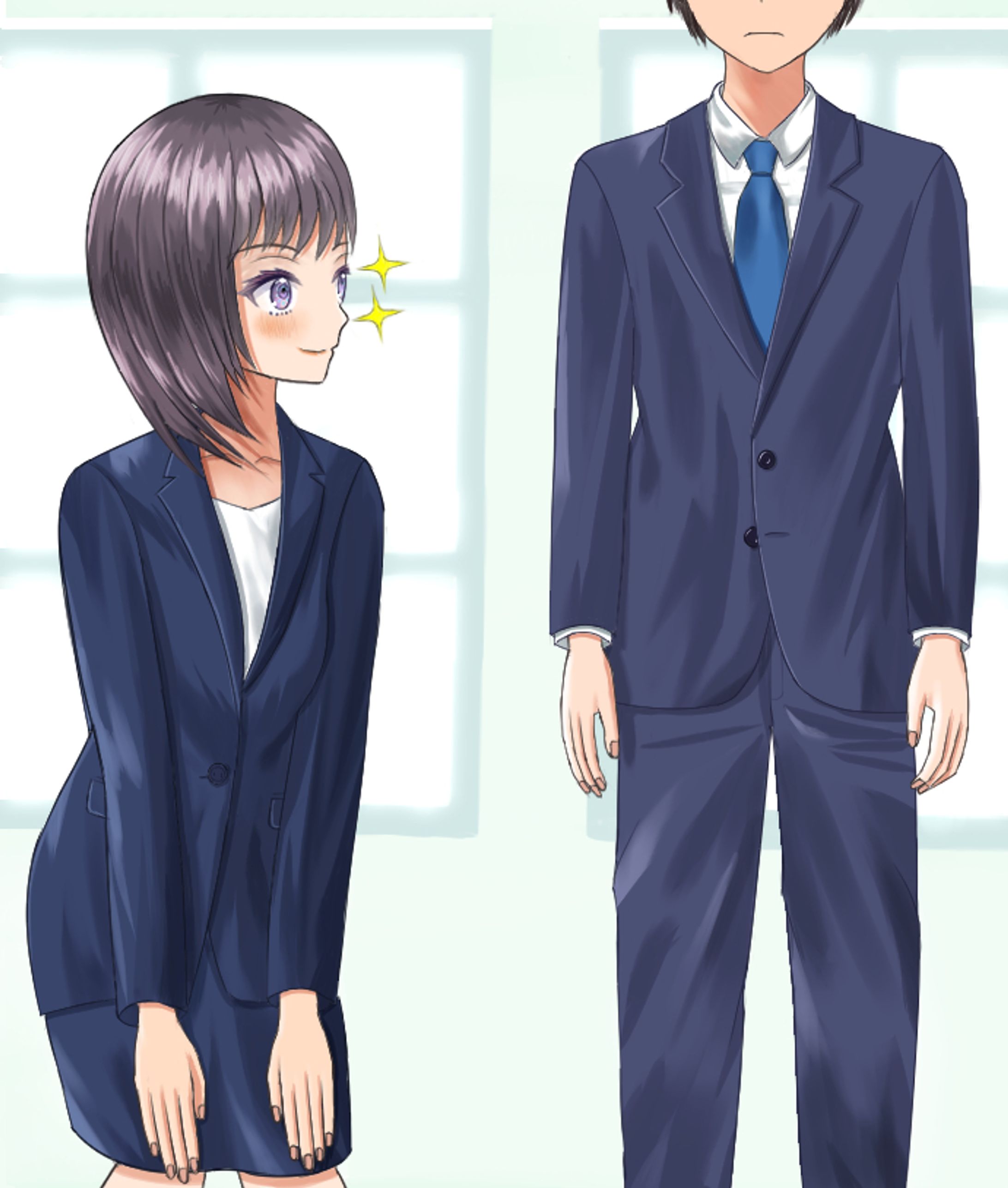 商業連載作品「演／媛もたけなわ！」ヒロイン+主人公-1