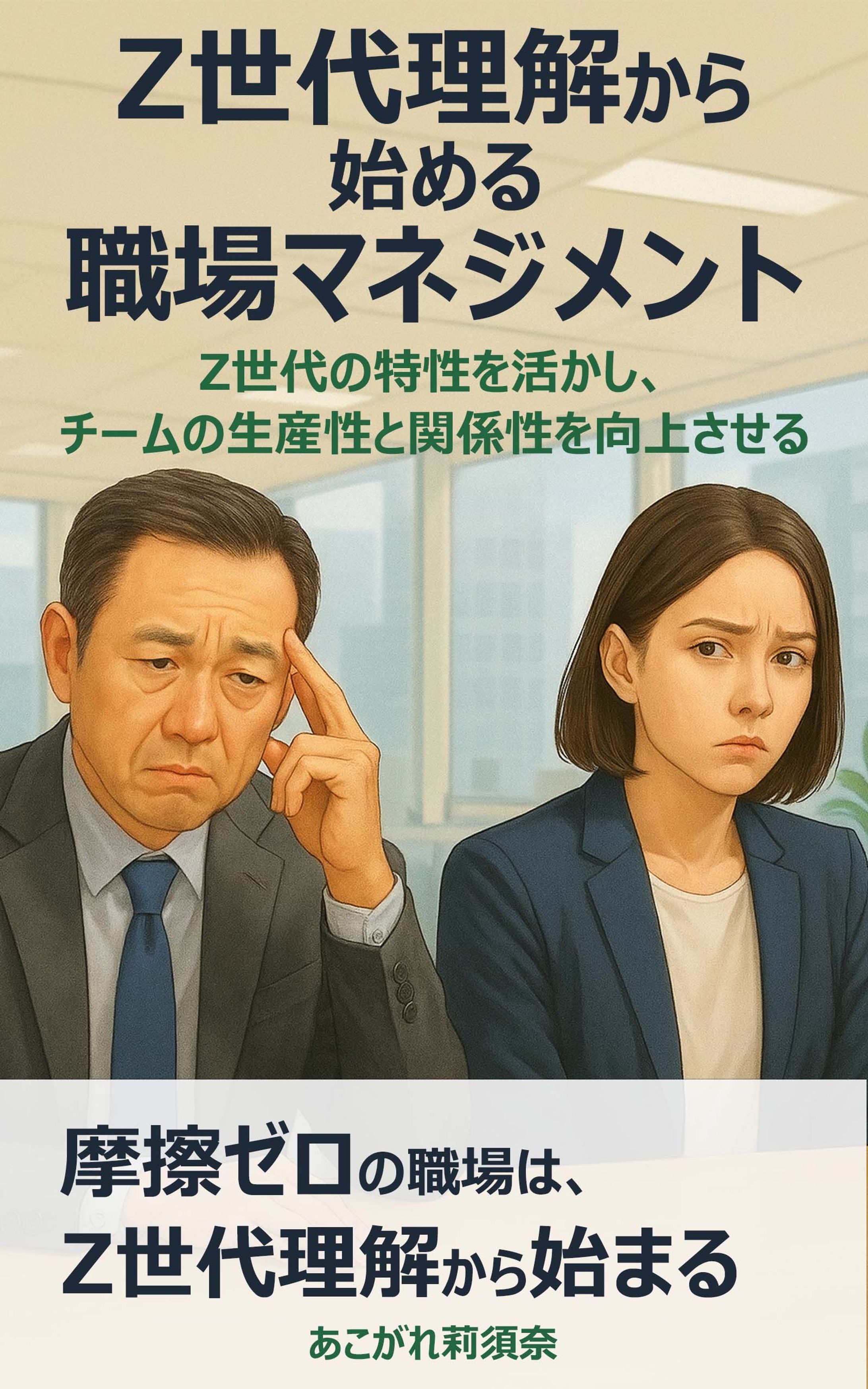 Z世代理解から始める職場マネジメント_電子書籍の表紙-1