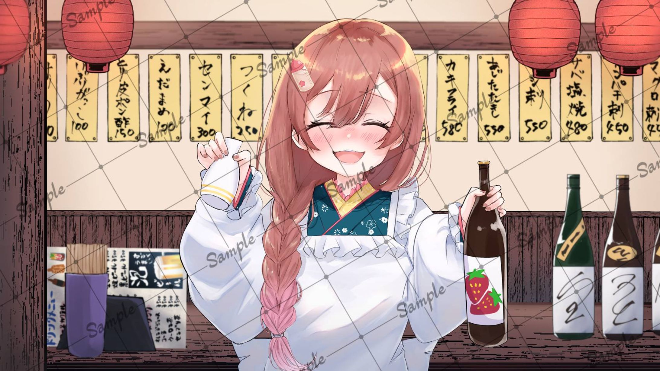 のあ様　3周年記念イラスト-1