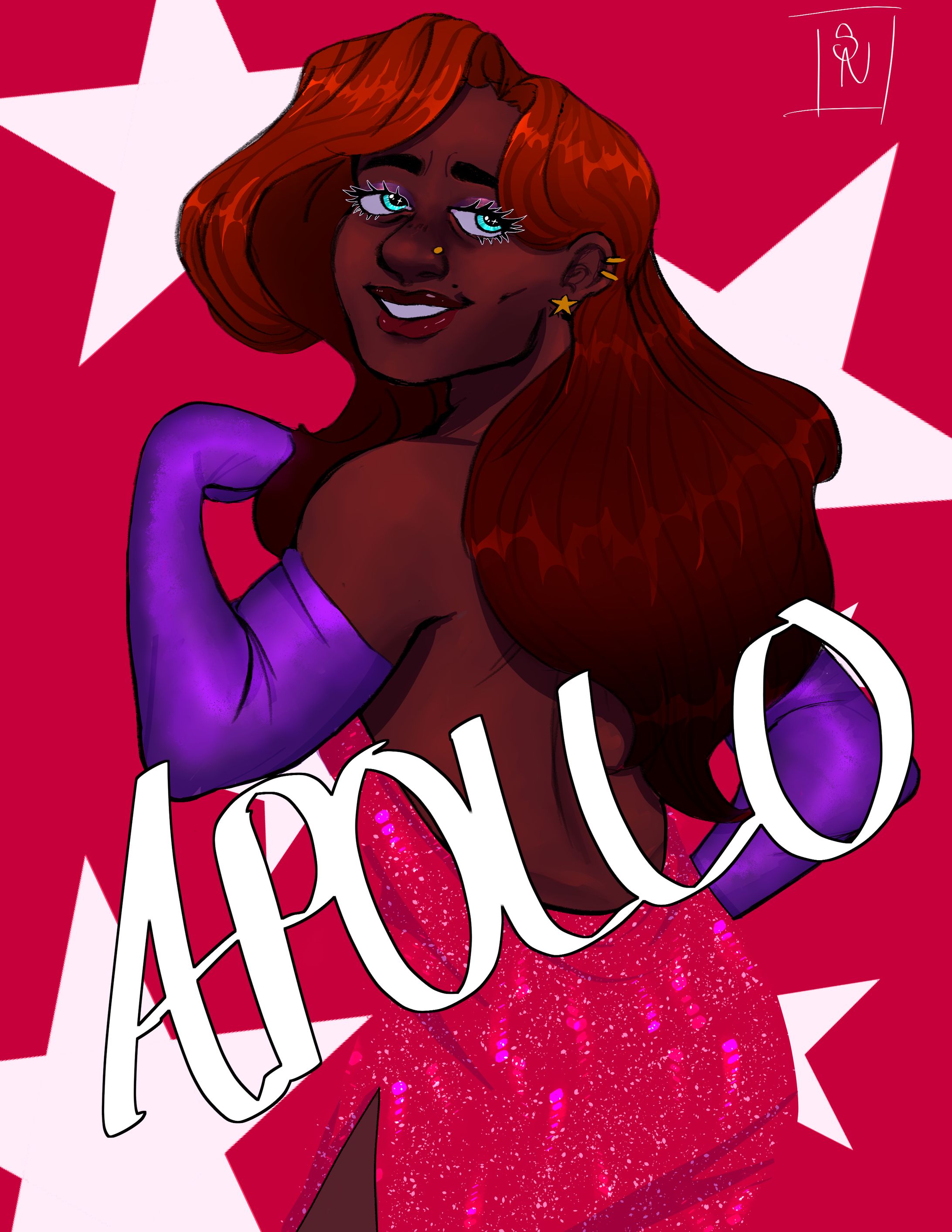 Cosplaying Apollo-1