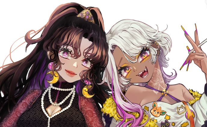 【複数】サムネイル用イラスト