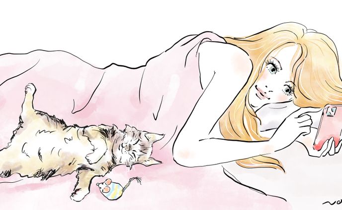オリジナル、人と暮らし