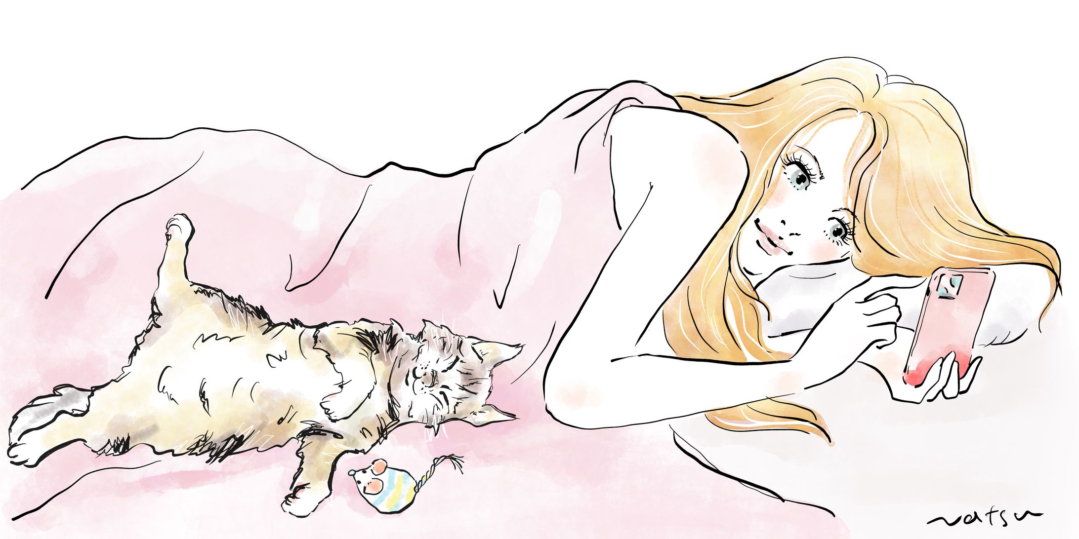 猫と暮らす　（オリジナル）-1