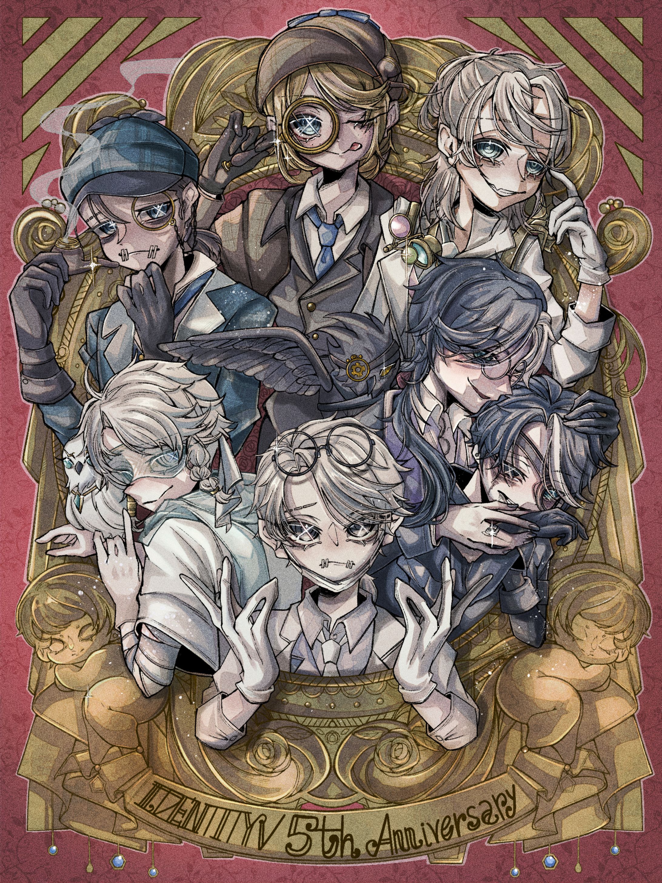 ５周年記念イラスト-1