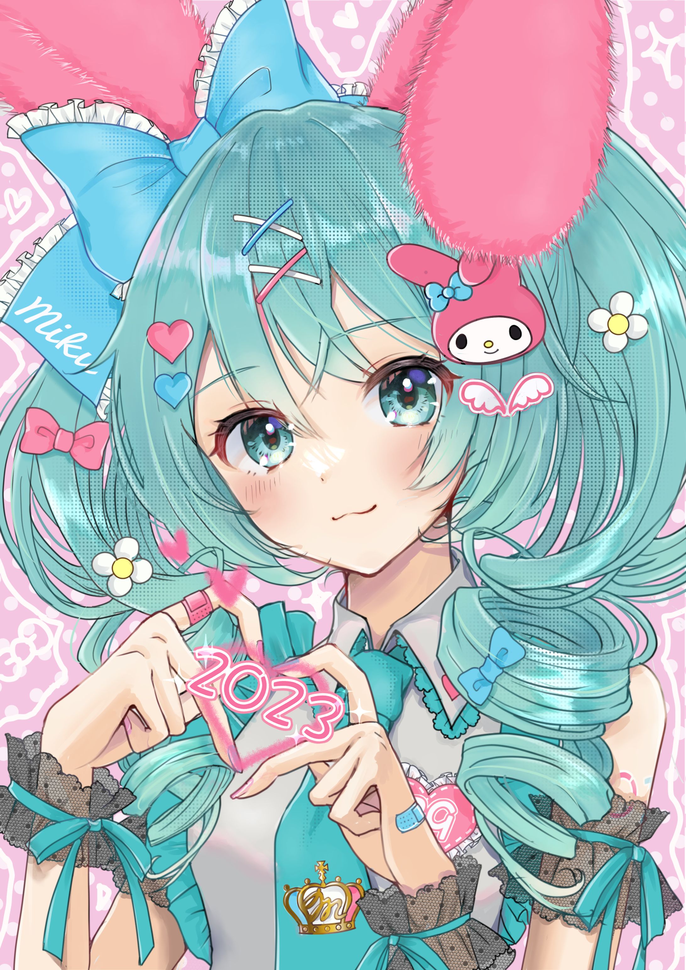 2023年年始用イラスト-1