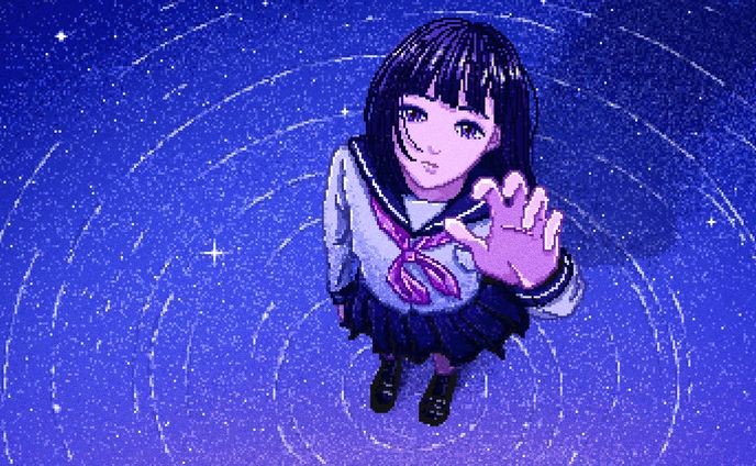 「ジャンルレス」MVイラスト