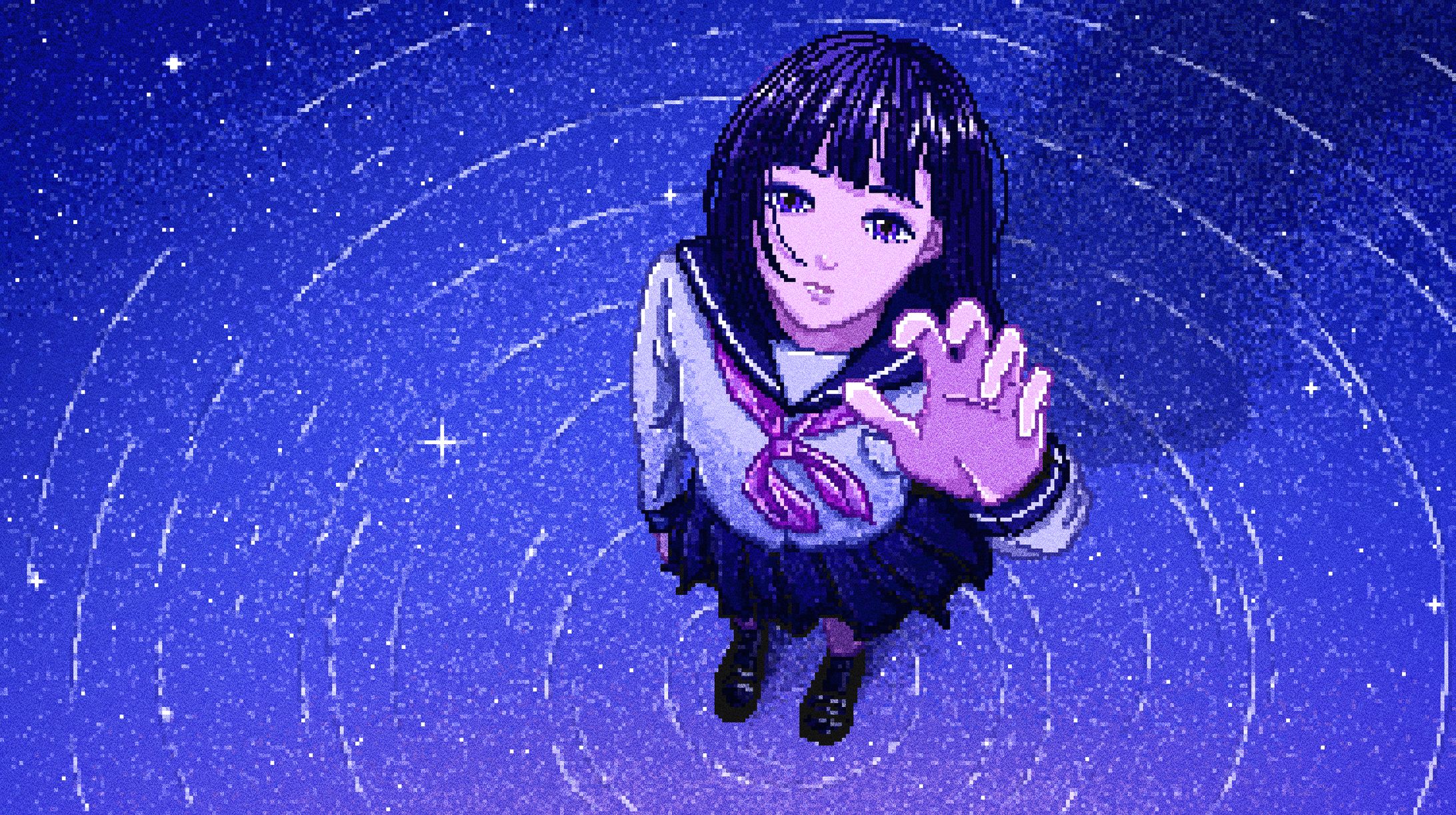 「ジャンルレス」MVイラスト-1