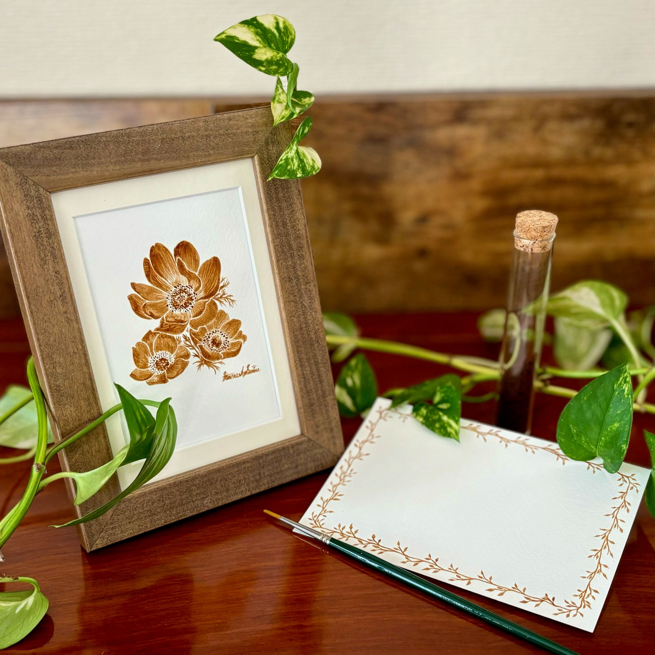 コーヒーアート-1