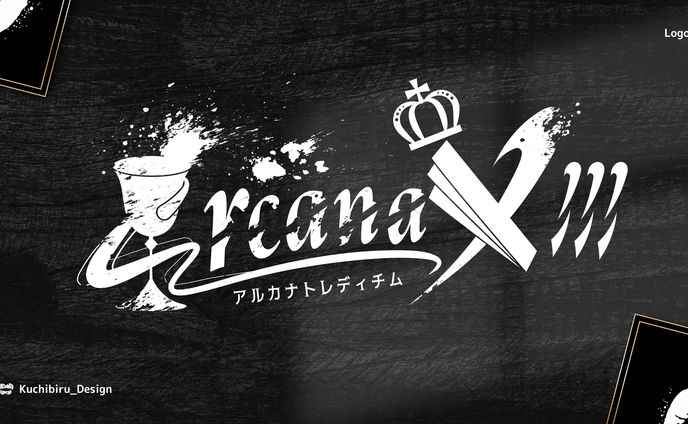 『4rcanaⅩⅢ』 / Logo Design