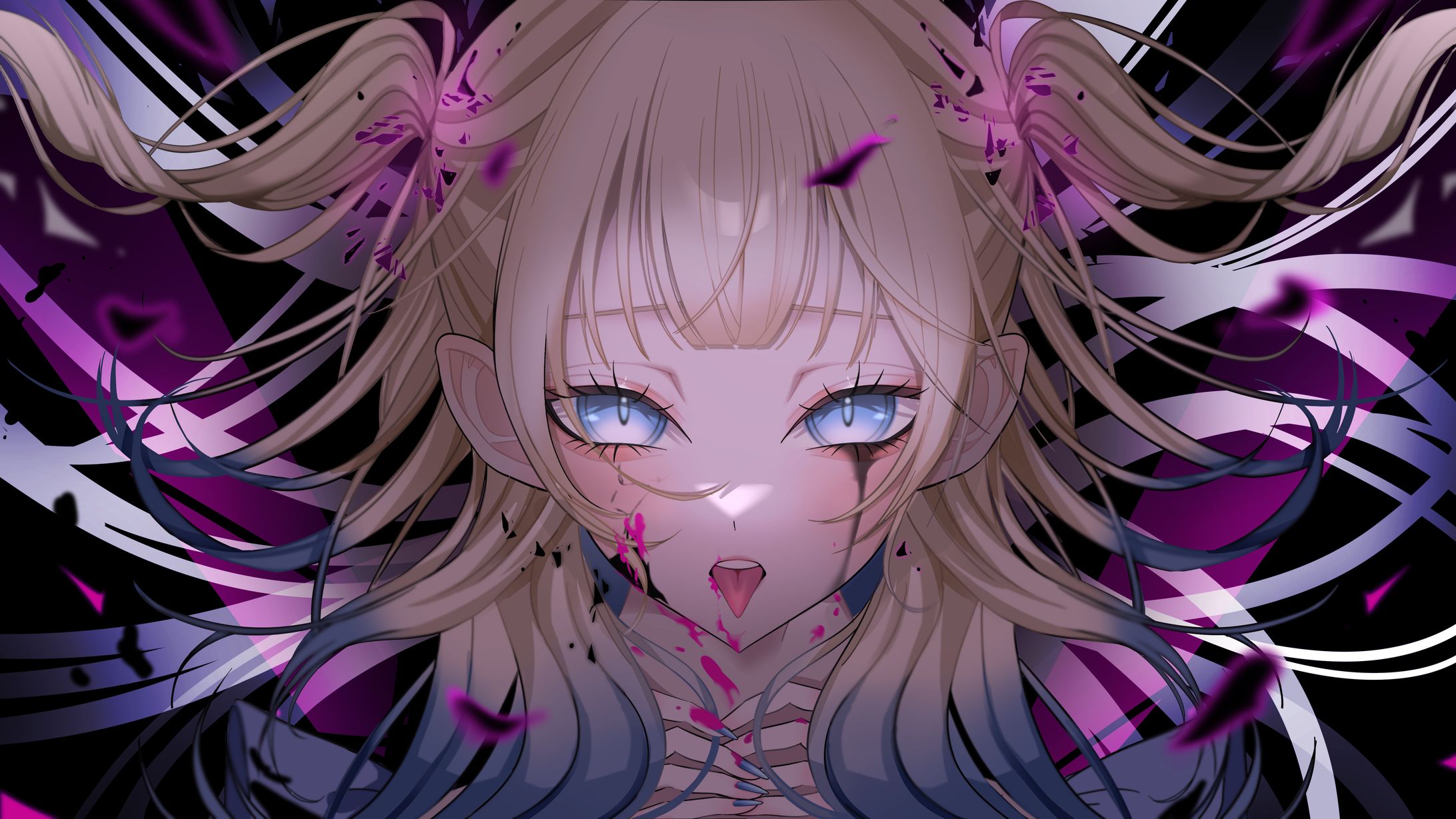 ୨୧┊︎ works ┊︎もね様┊︎ ゴーストルール歌ってみた・絵寄せ-1