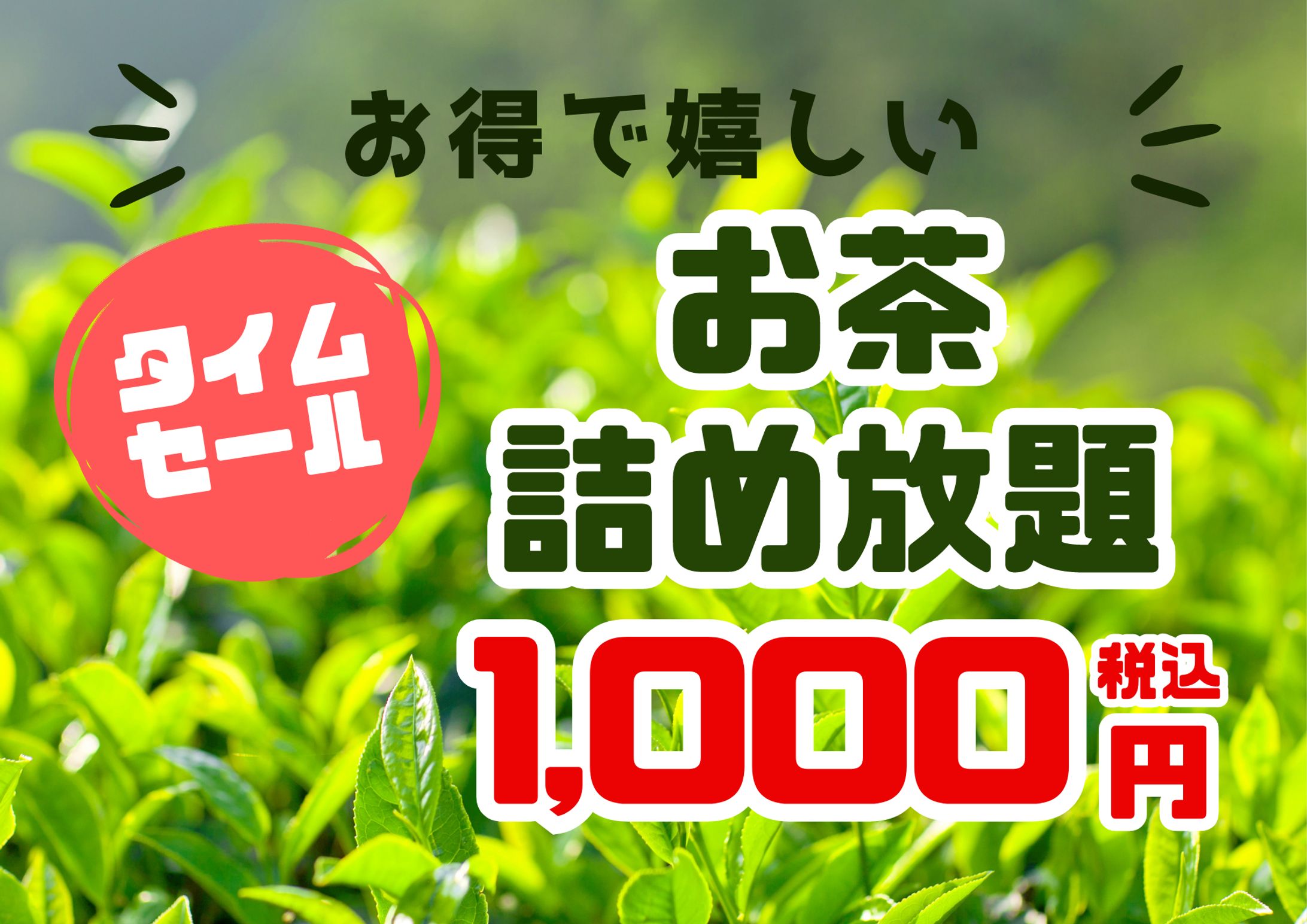 ポップ　タイムセール-1