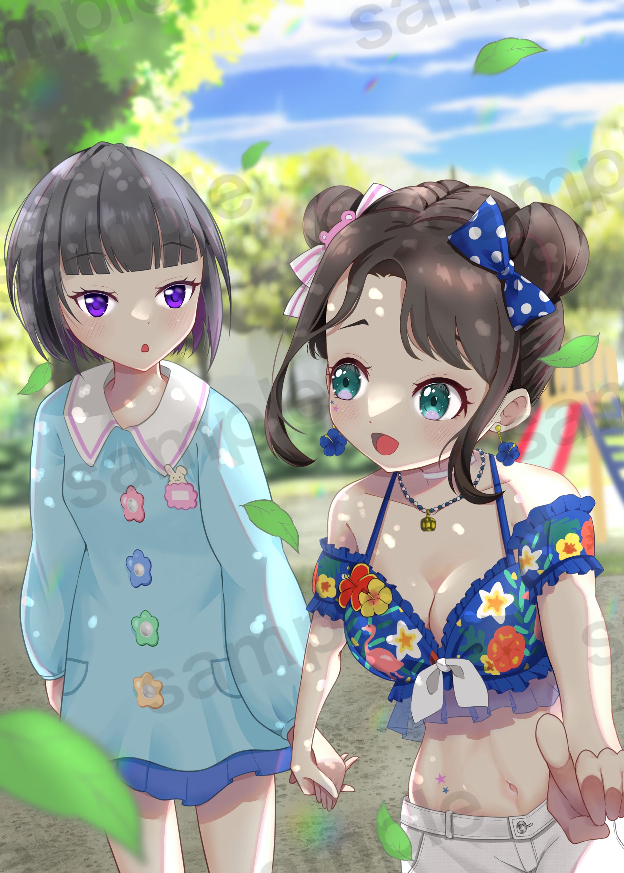 【ご依頼】一枚絵　二次創作-1