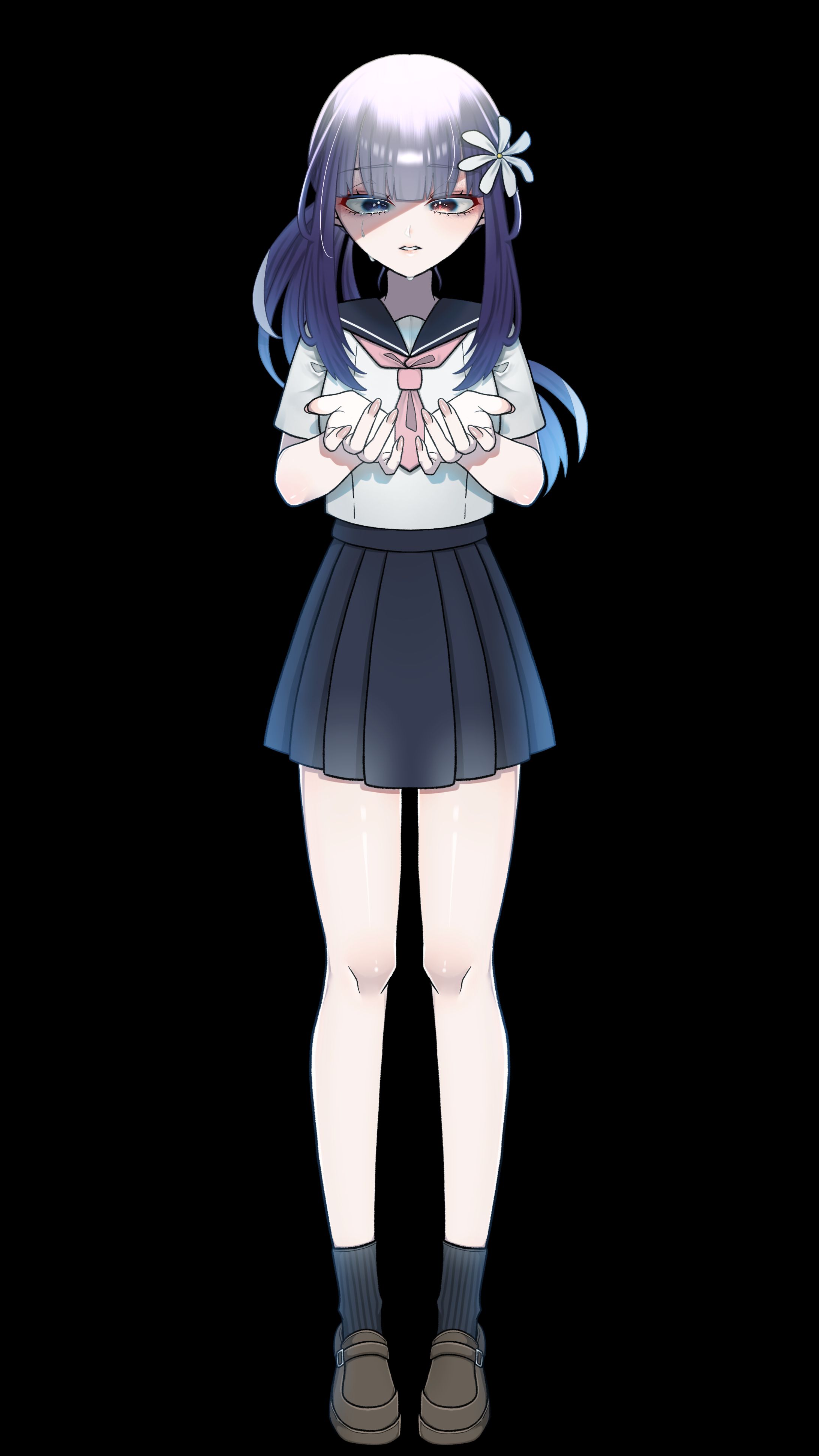かぐや姫様 立ち絵-1