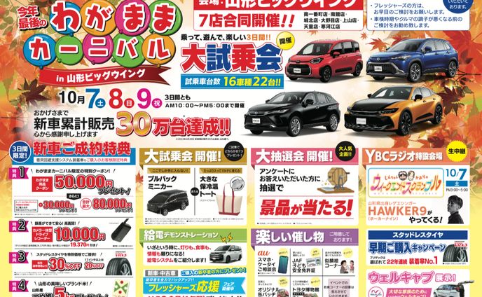 Corolla wagamama flier