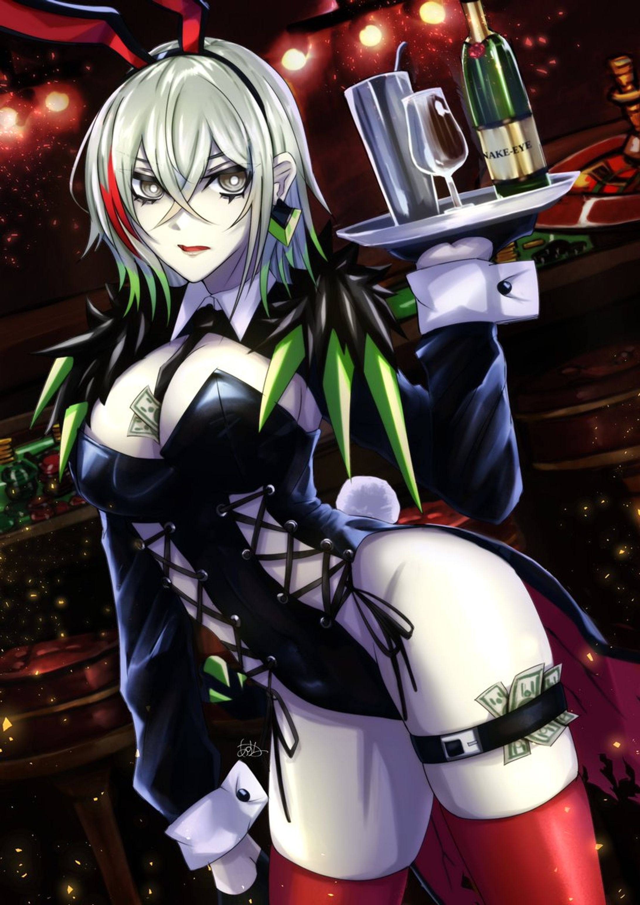 Bunny Diabellstar ( fan art )-1