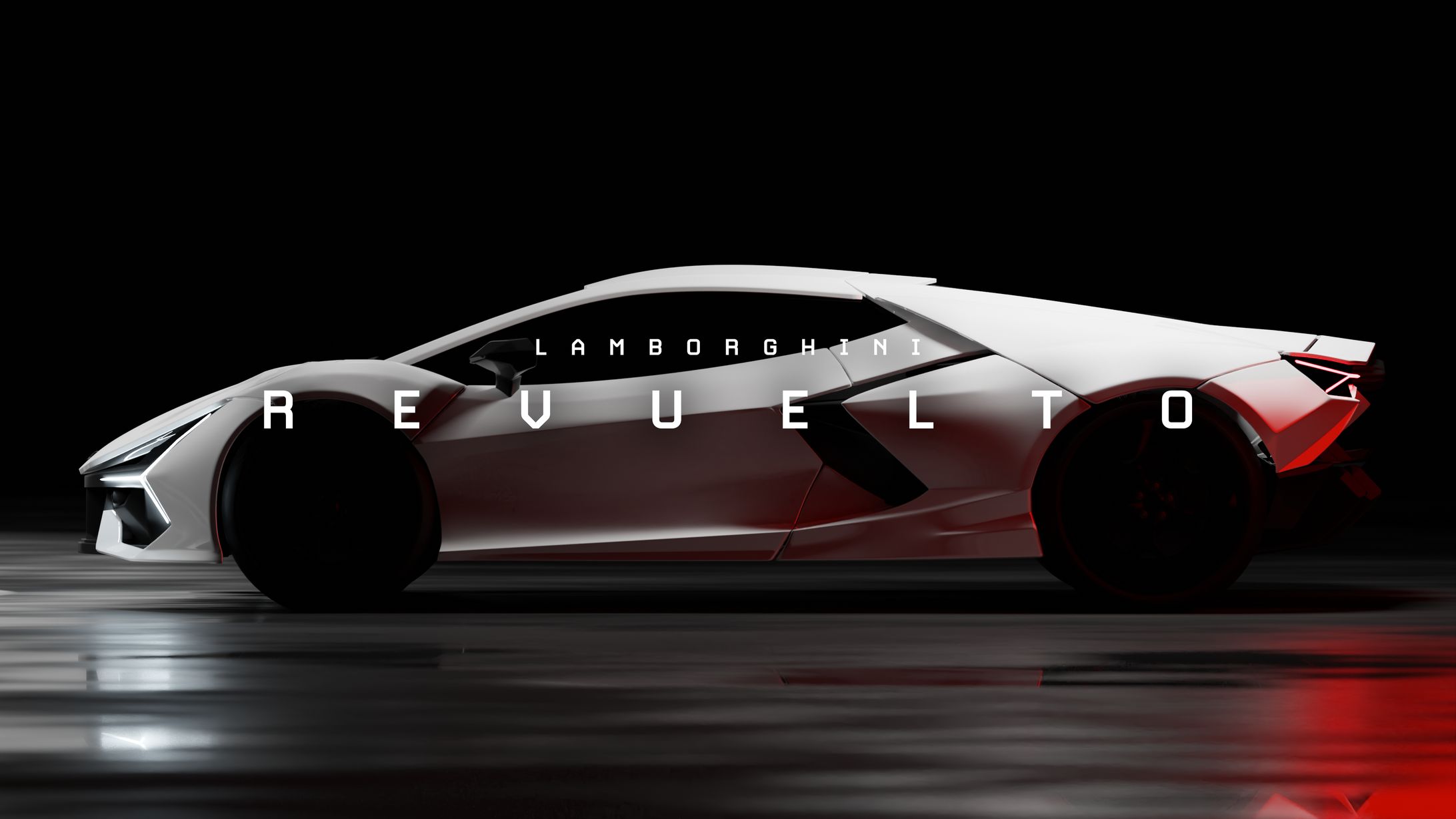 【二次創作】Lamborghini - REVUELTO-1