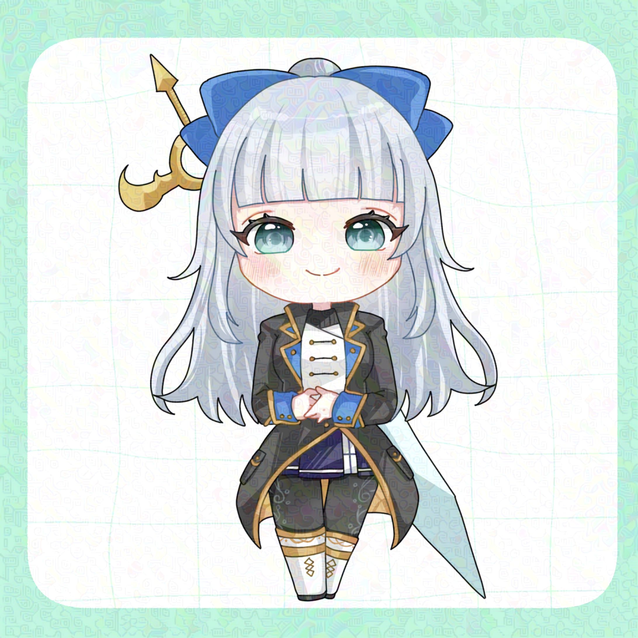 エリン様 ミニキャラ-1