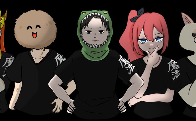 【FA】大会用　魔法戦隊おじさんおばさんアー写