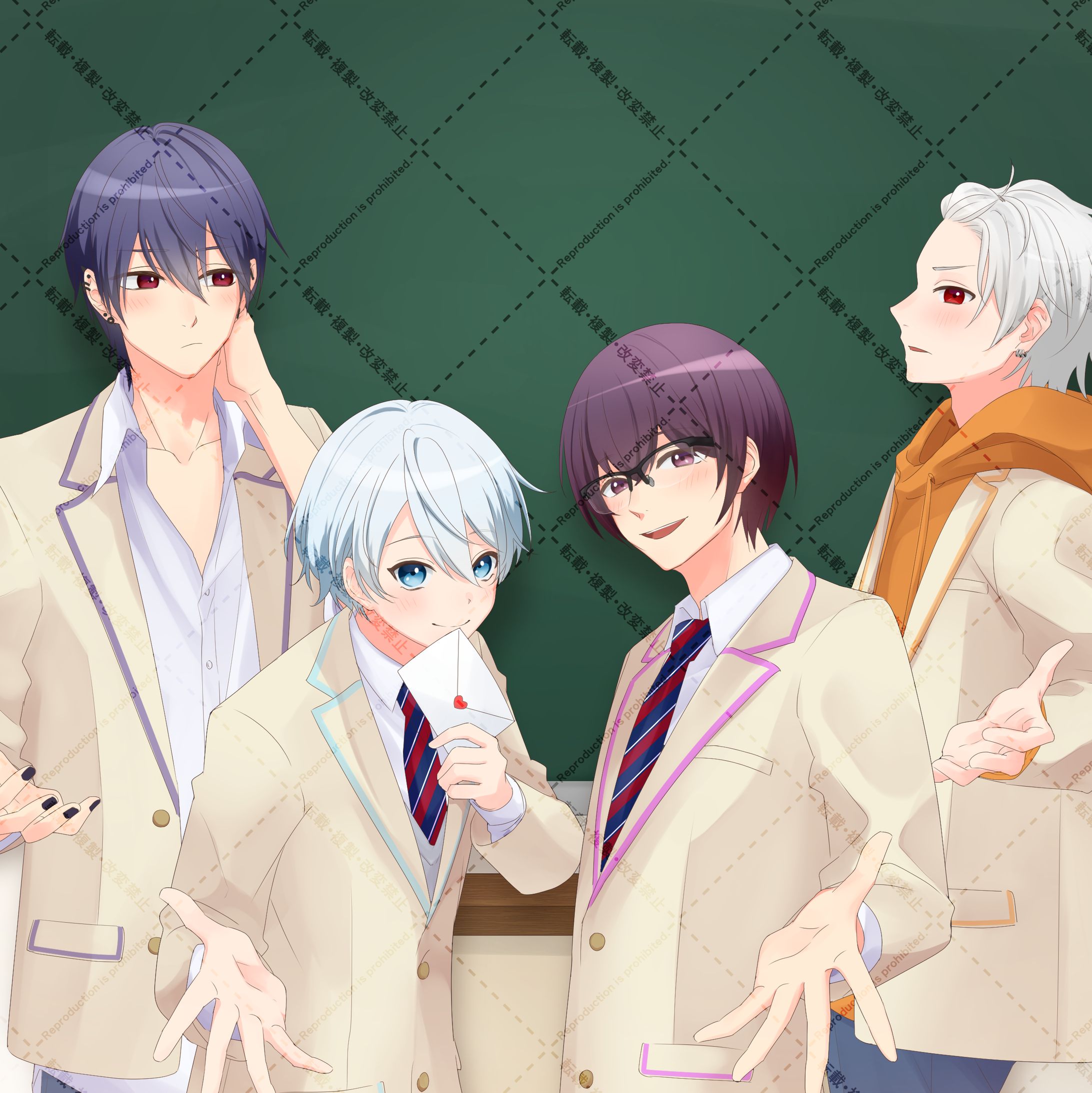 2022-11-05 トモ恋。ジャケットイラスト-1