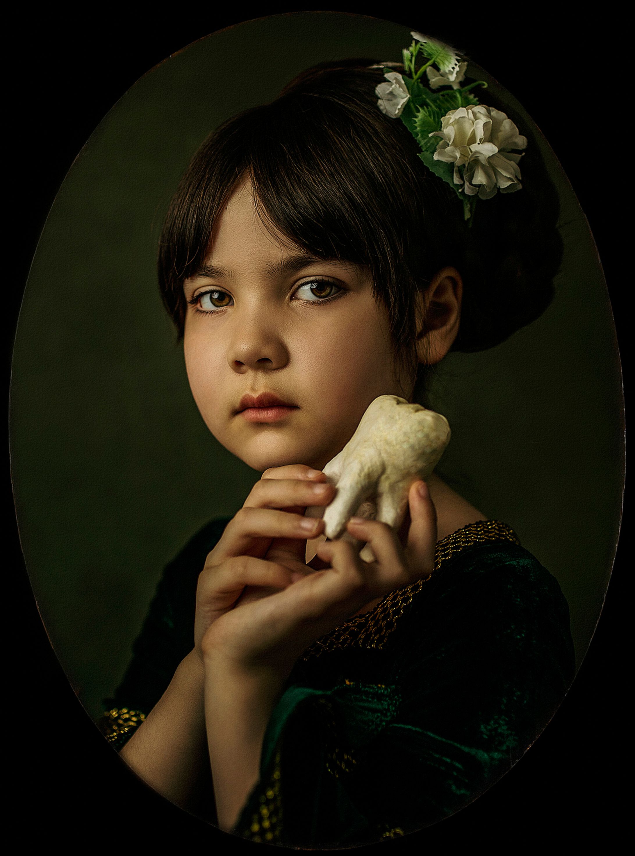 中世の歯医者のポスター風-1