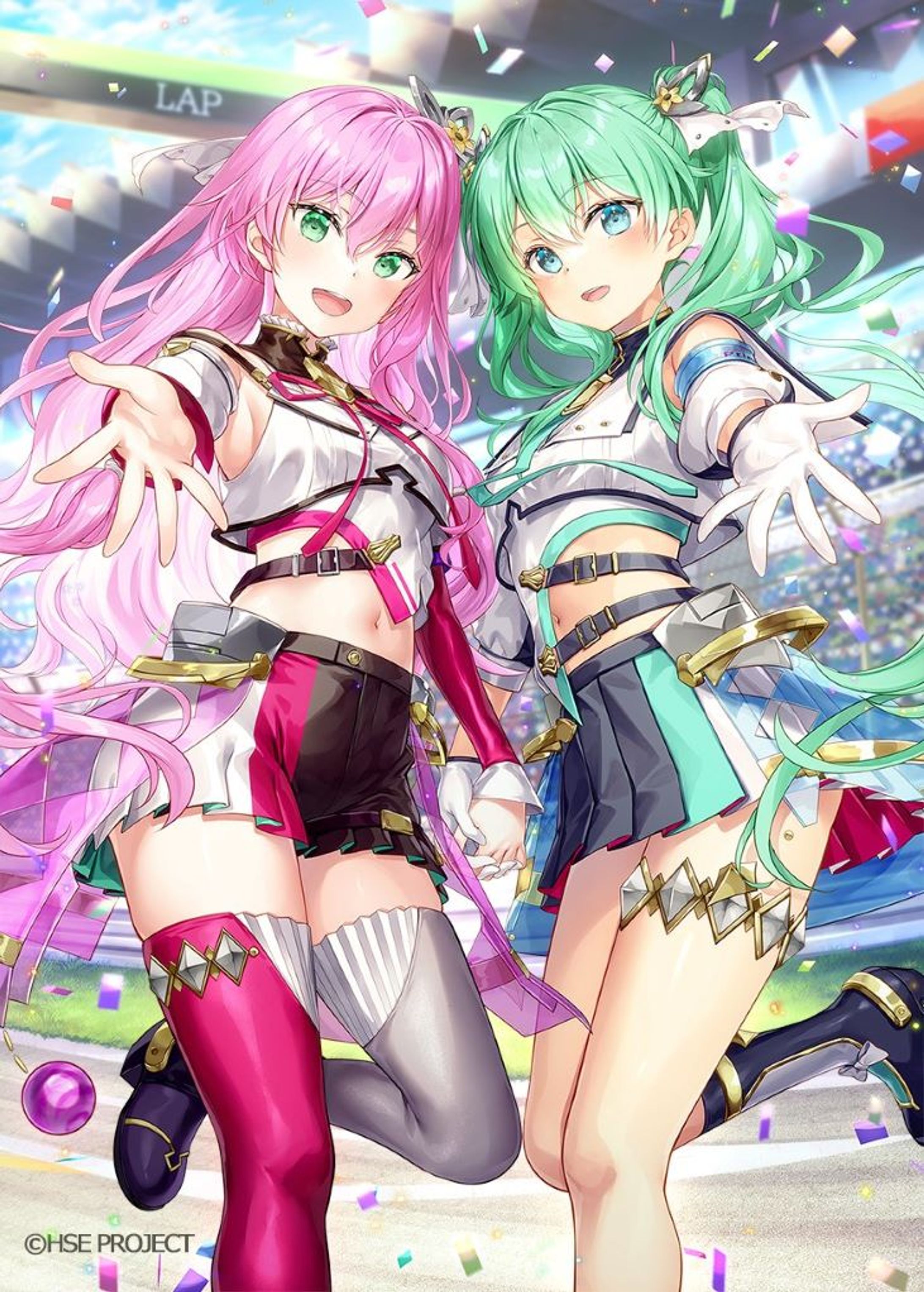 『HIGHSPEED Étoile パドックストーリーズ』-1