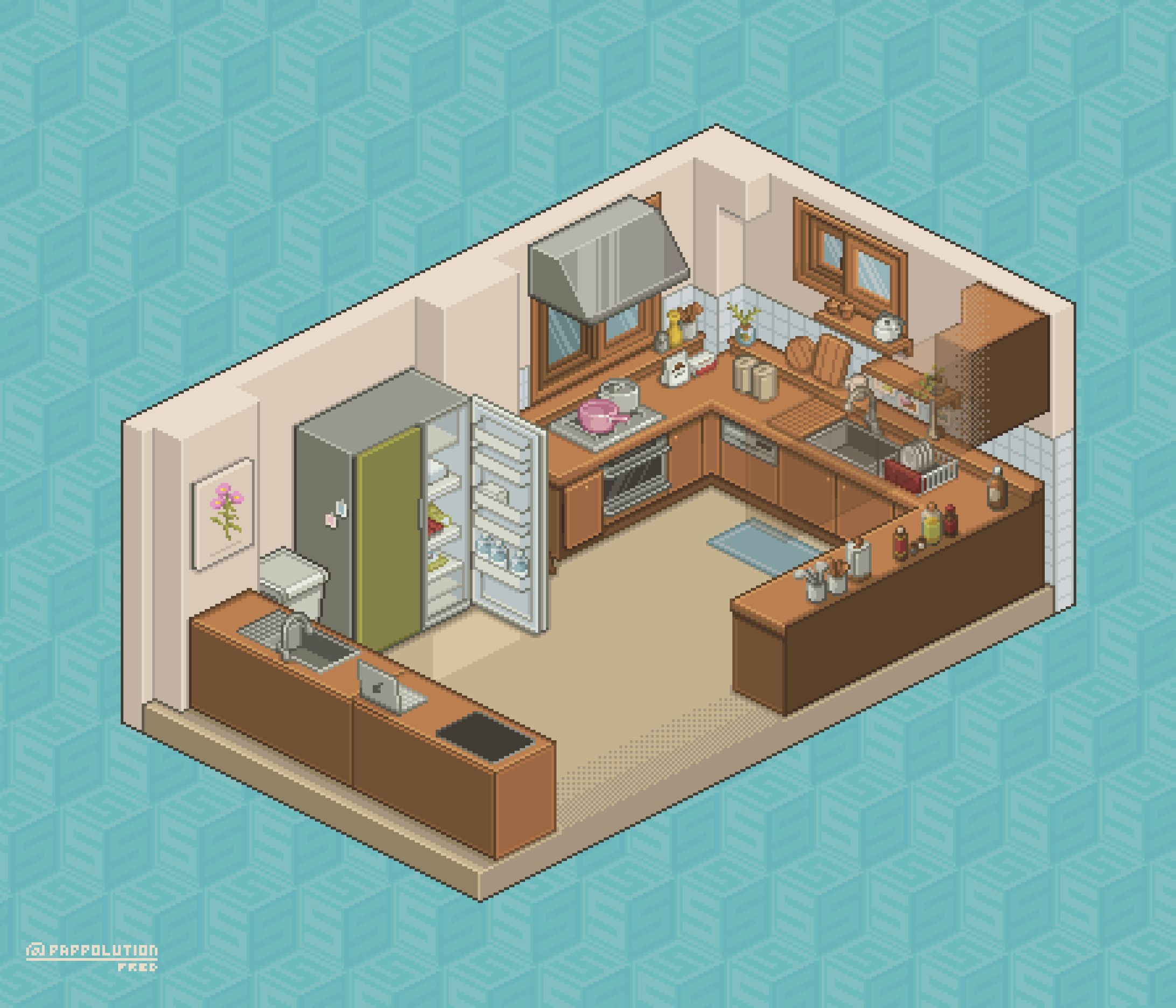 FanArt | tripleS Kitchen-1