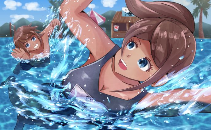 朝日奈姉弟
